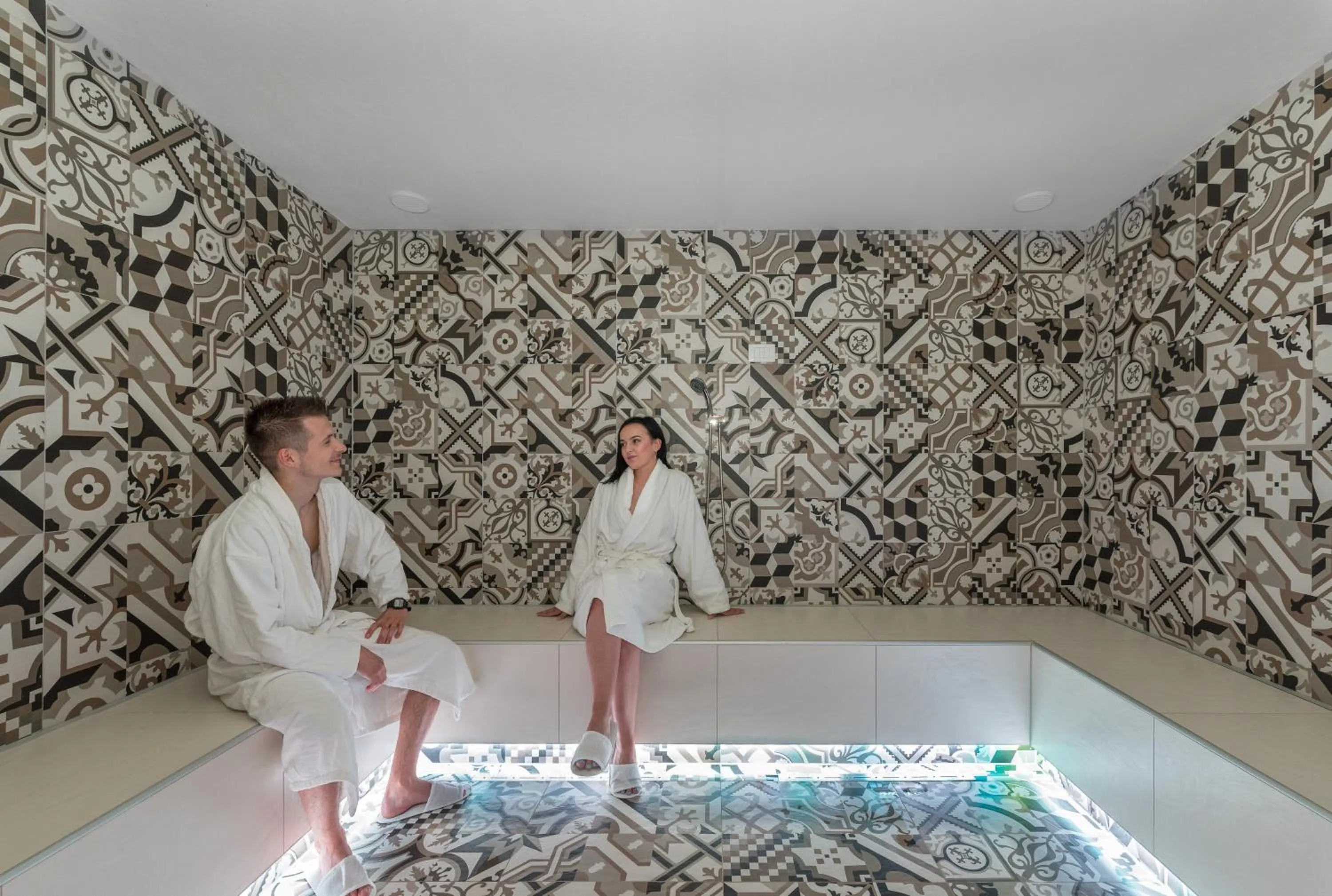 Spa and wellness centre/facilities in MASLINICA Hedera Hotel