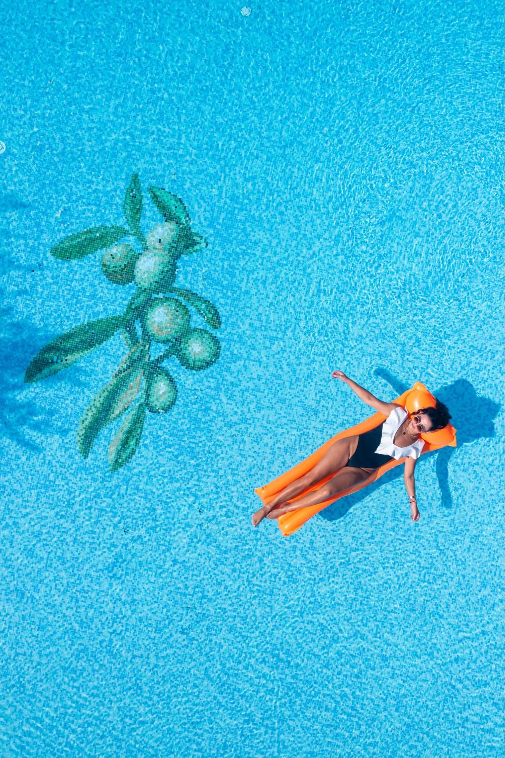 Swimming pool in MASLINICA Hedera Hotel