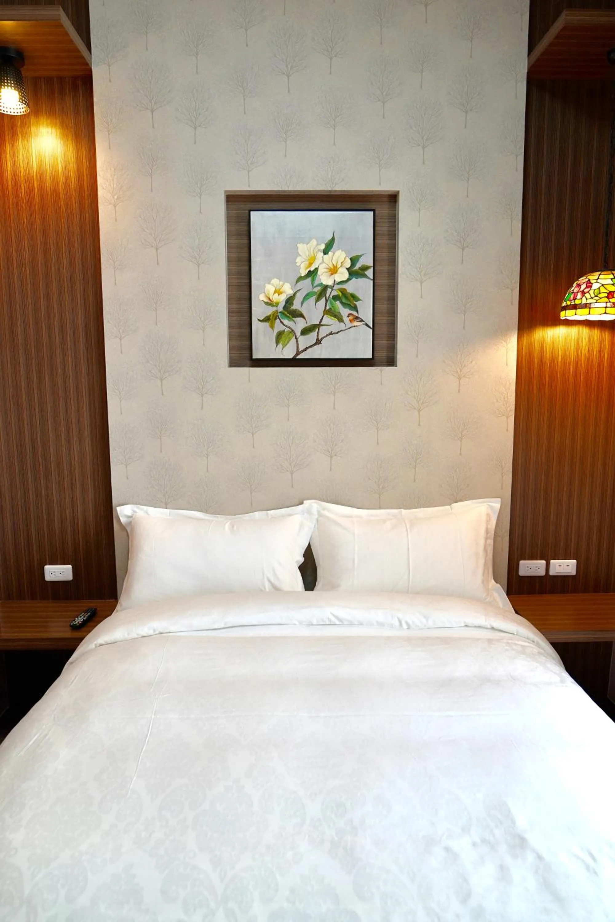 Bed in MTNY Hotel