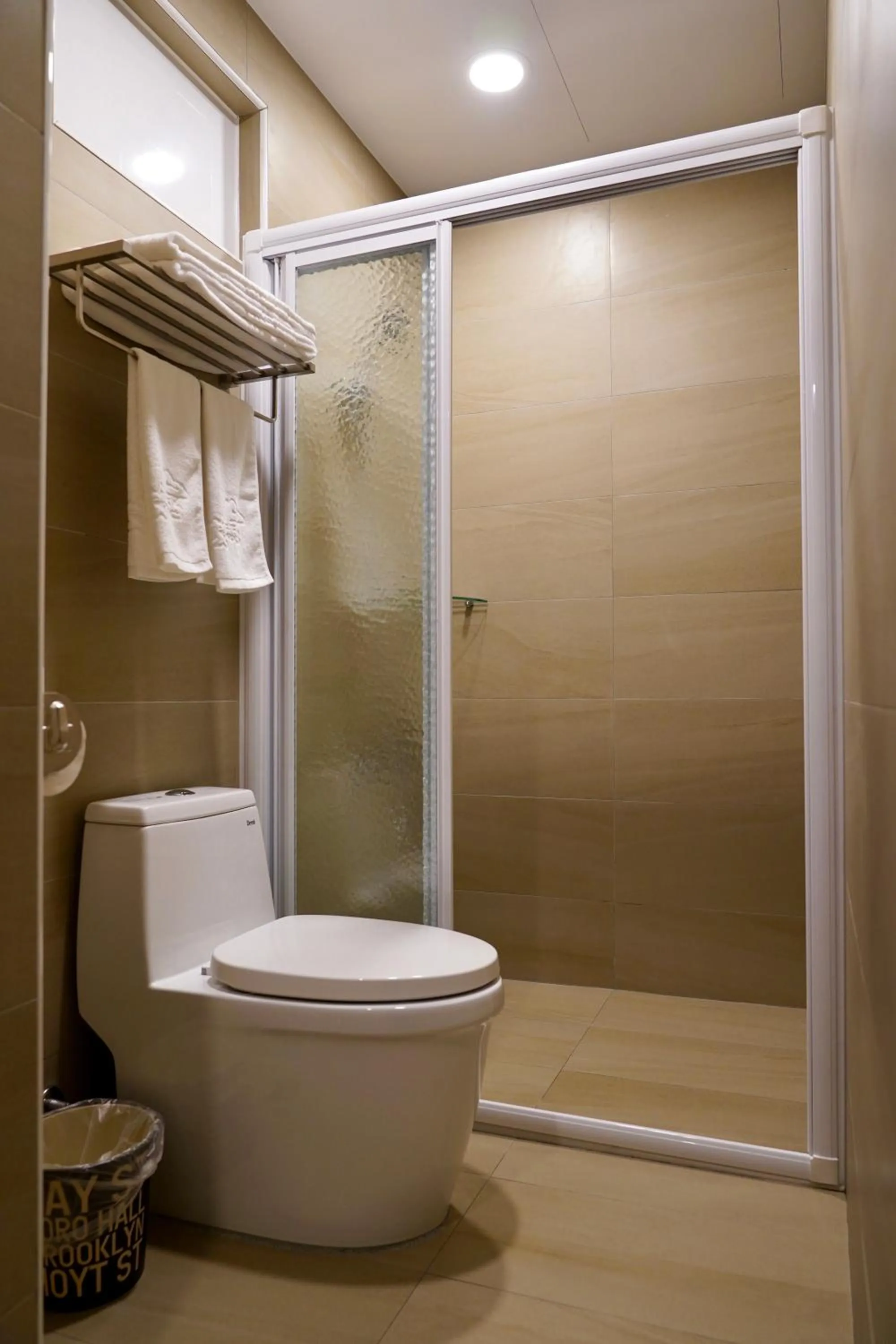 Shower in MTNY Hotel