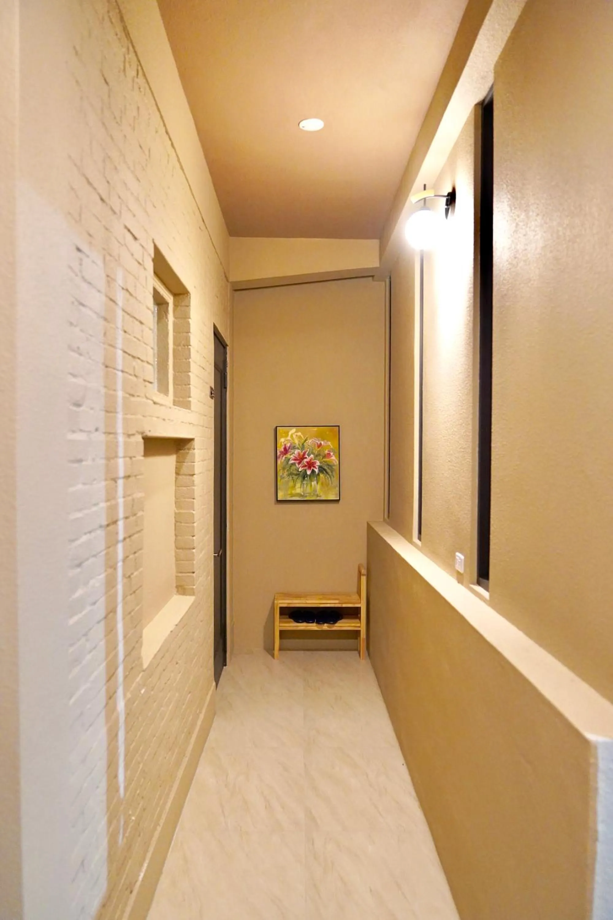 Decorative detail in MTNY Hotel