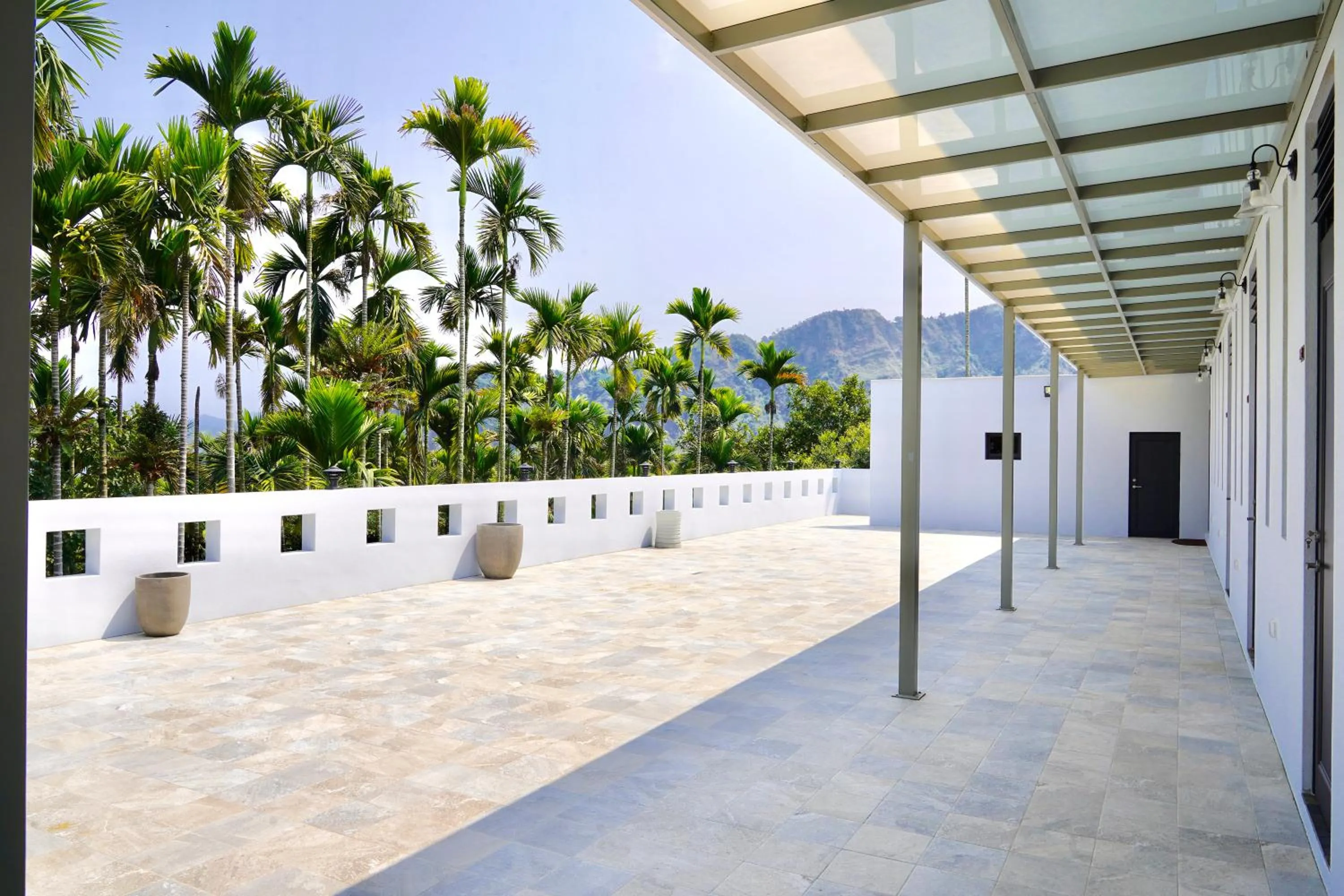 Natural landscape in MTNY Hotel