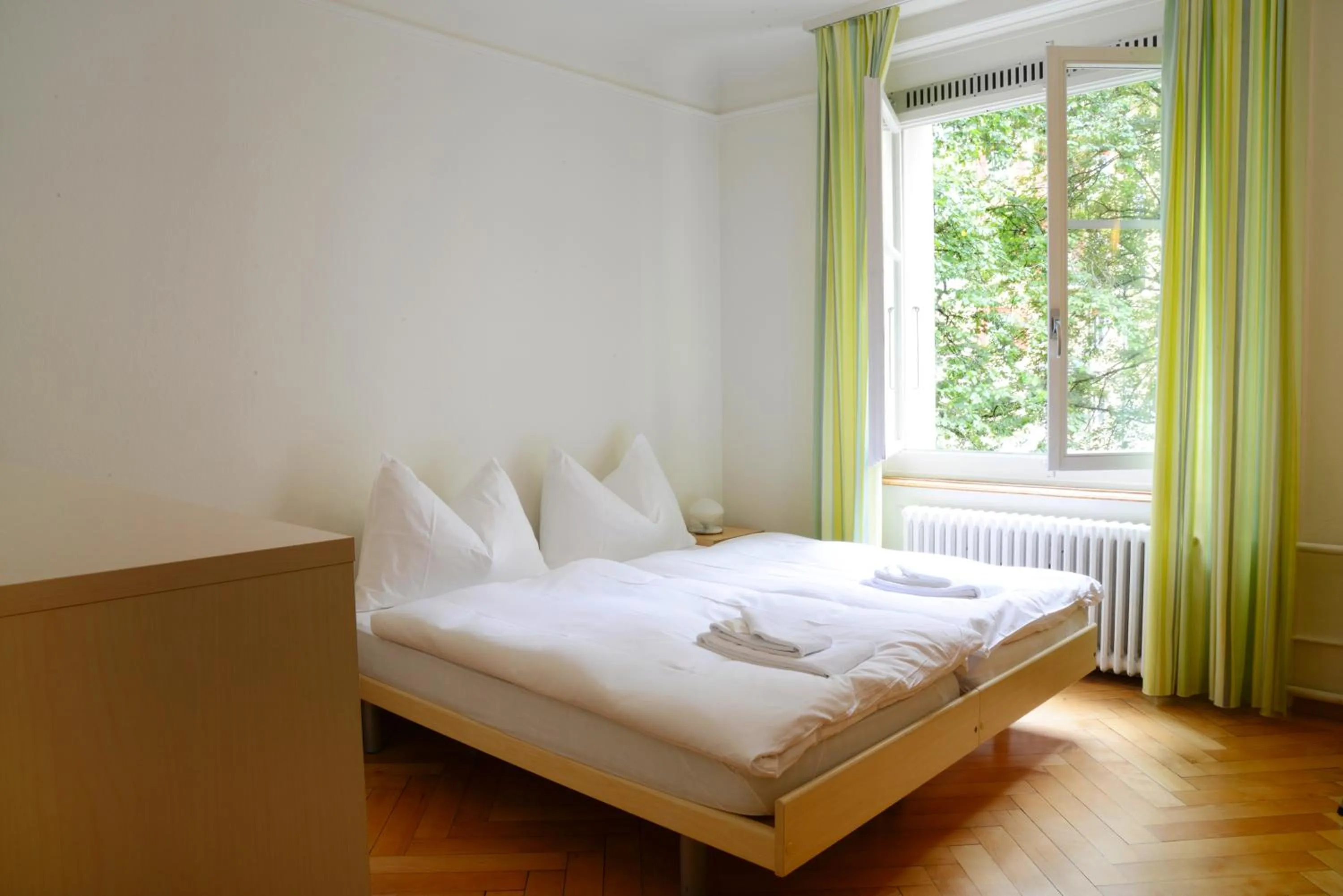 Photo of the whole room, Bed in Hotel Marthahaus