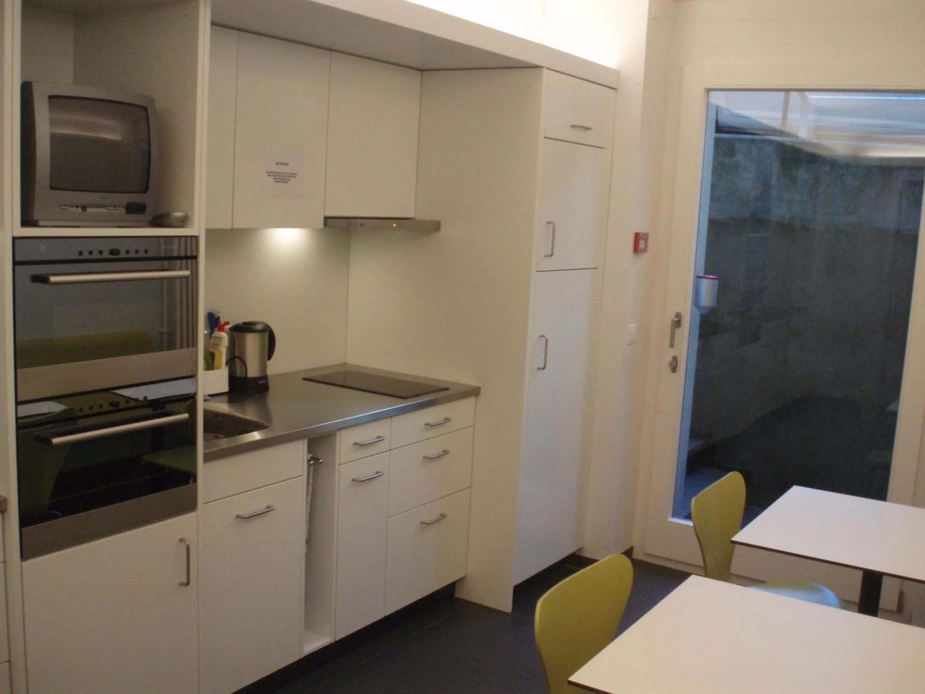 Kitchen or kitchenette in Hotel Marthahaus