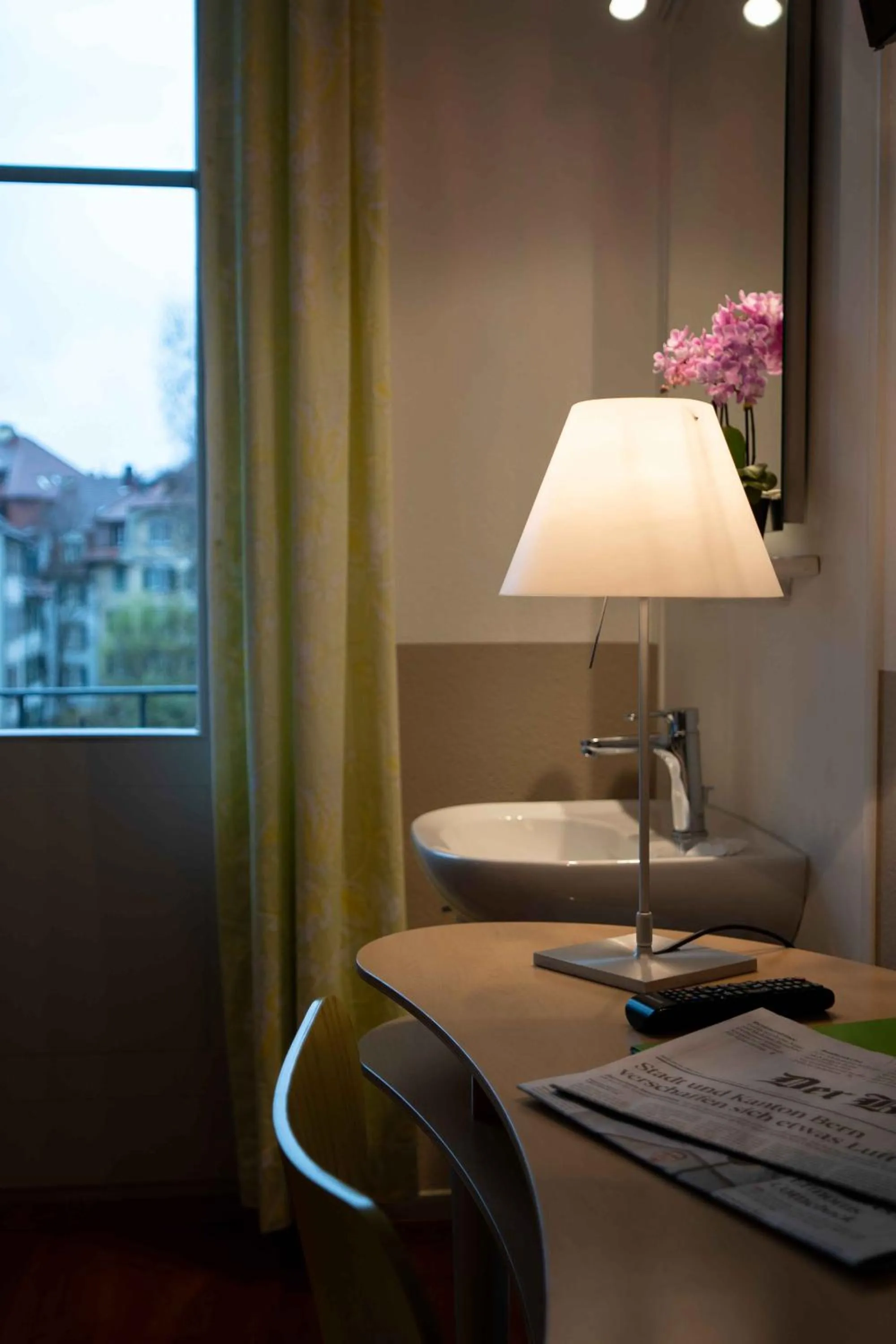 hair dresser in Hotel Marthahaus