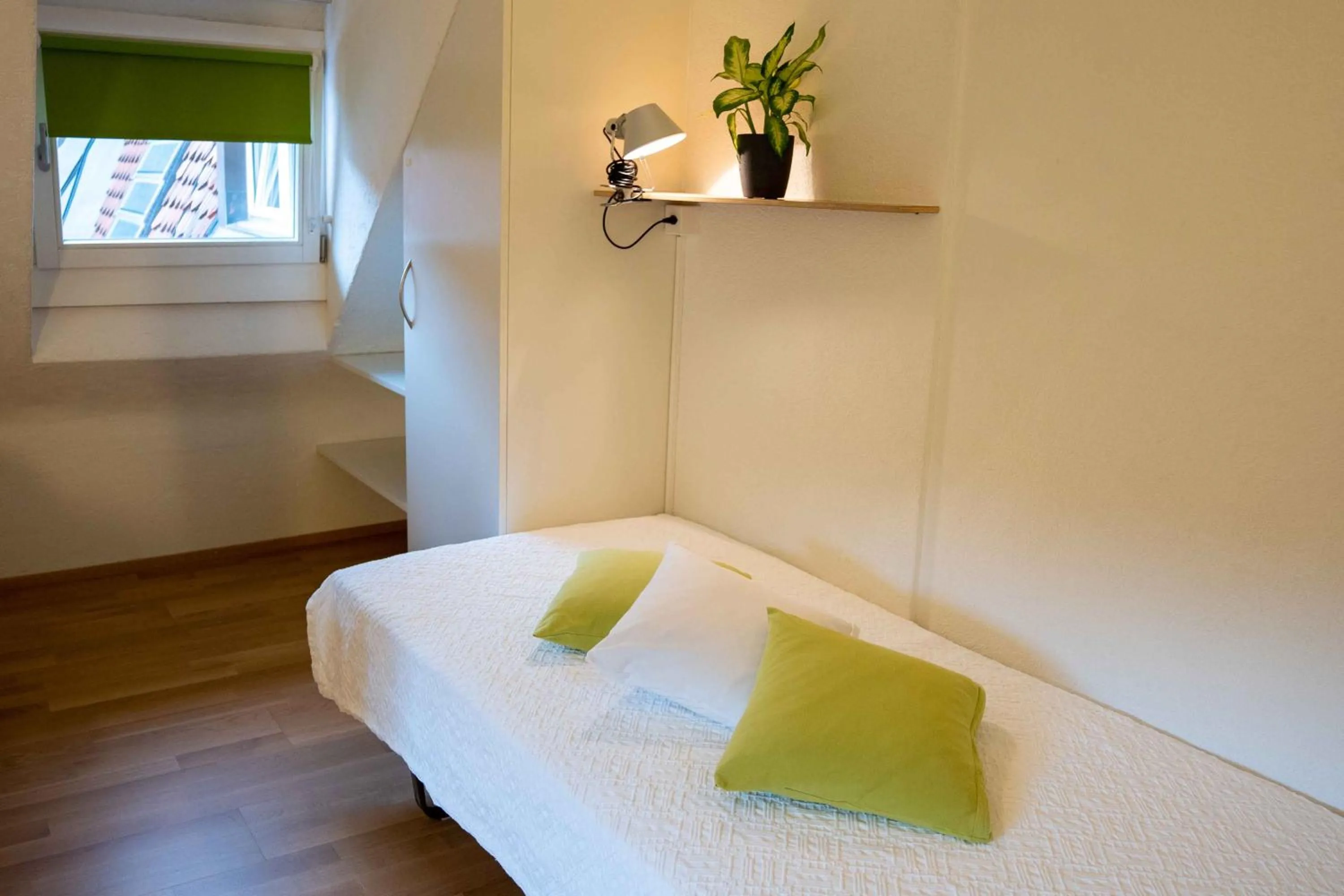 Staff, Bed in Hotel Marthahaus