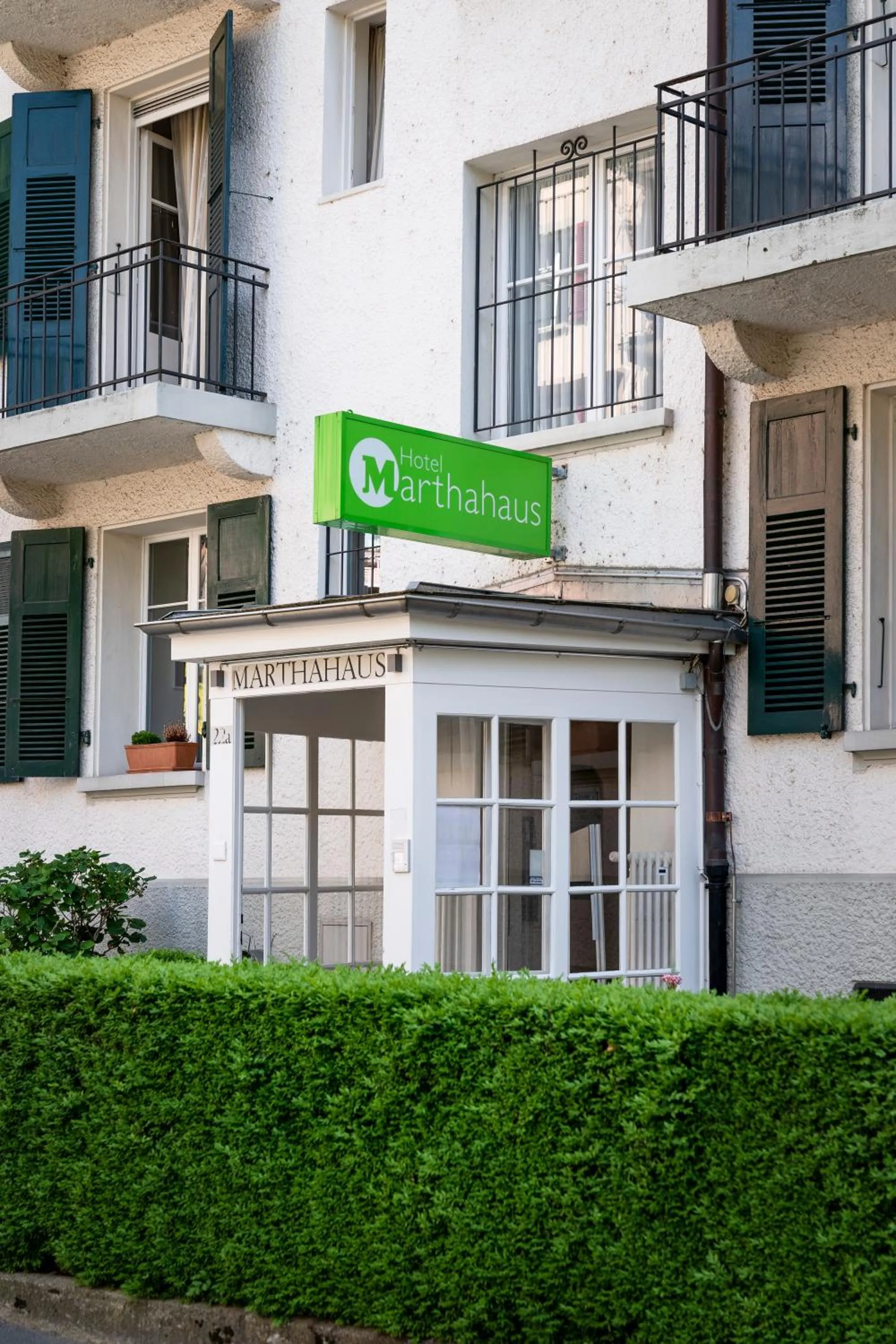 Property building in Hotel Marthahaus