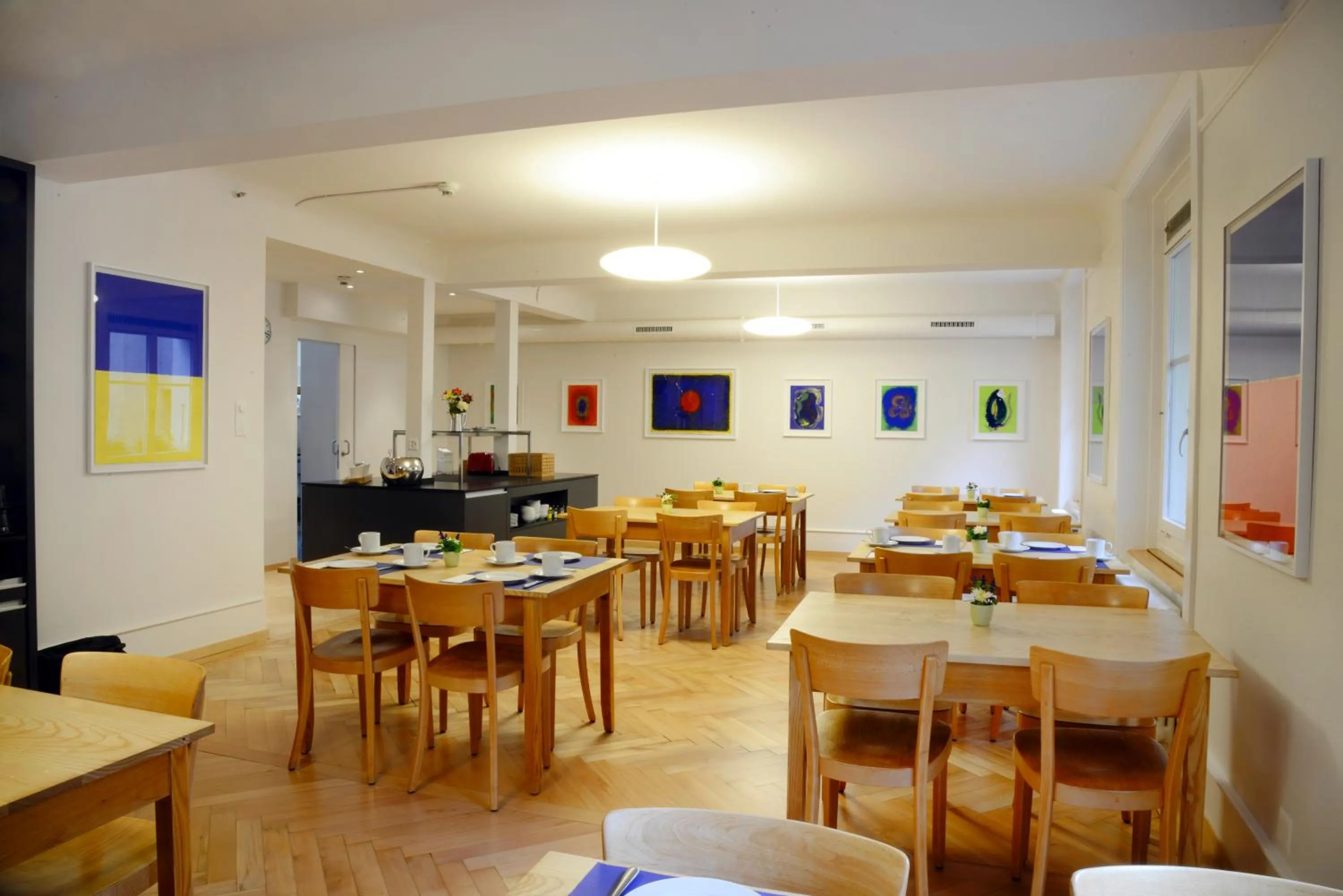 Restaurant/places to eat in Hotel Marthahaus