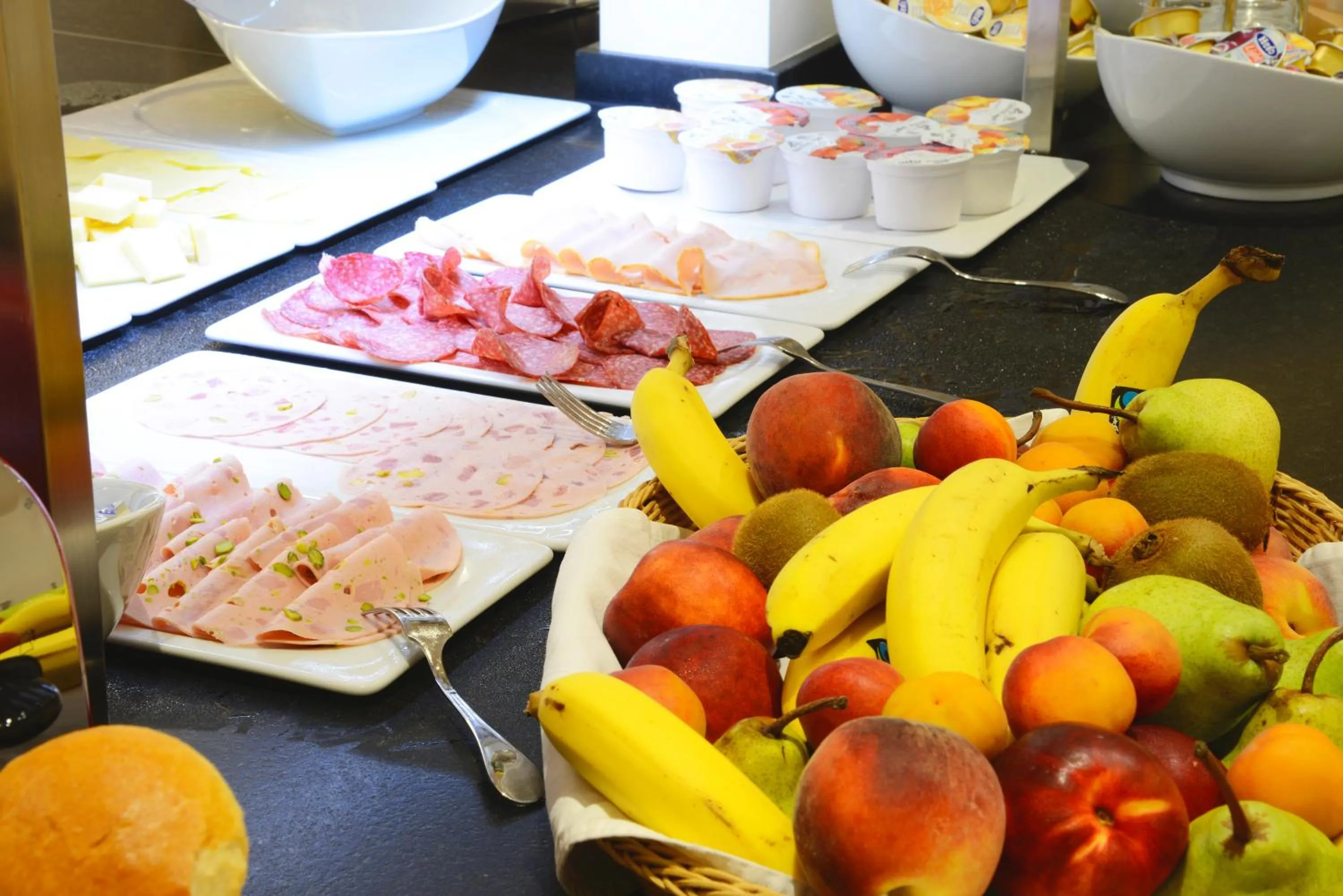 Food in Hotel Marthahaus