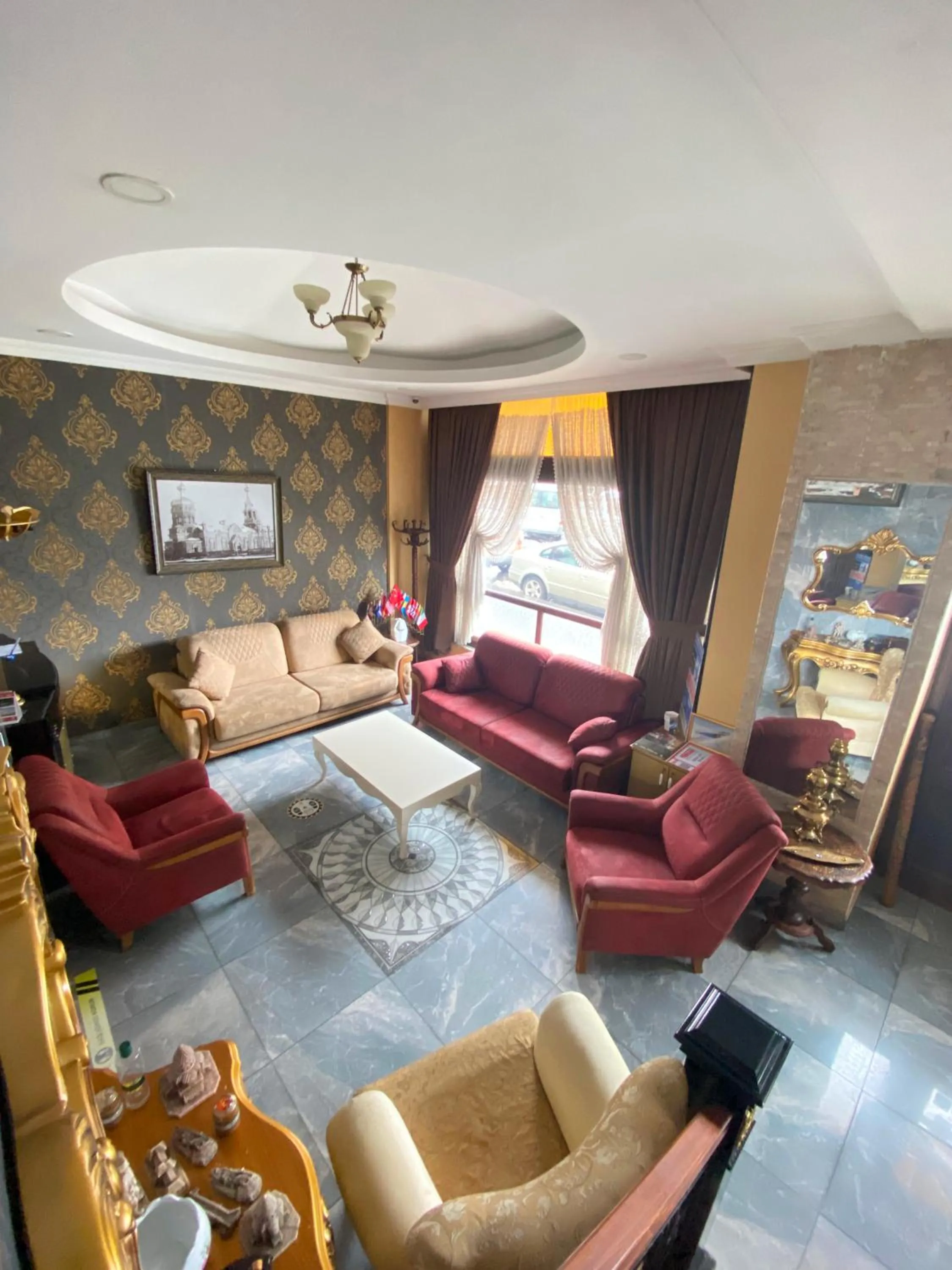 Lobby or reception in Hotel Kent Ani