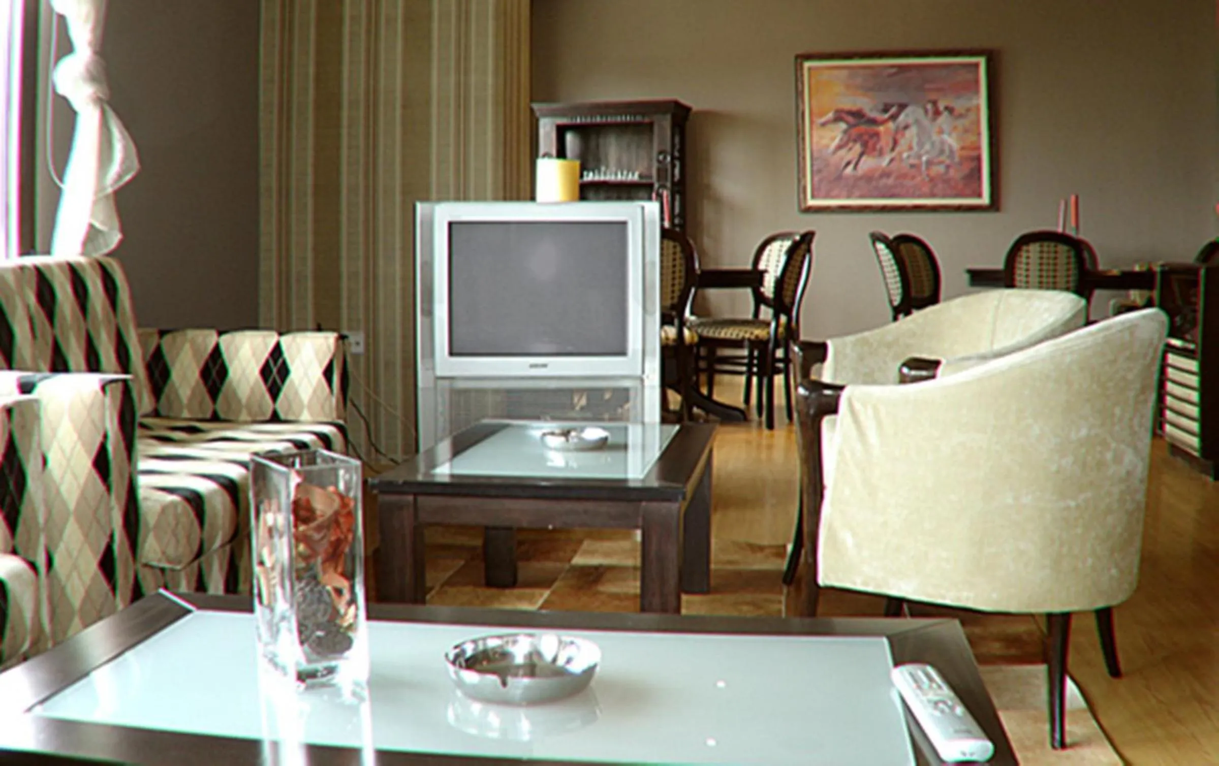 Lounge or bar in Hotel Makedonia