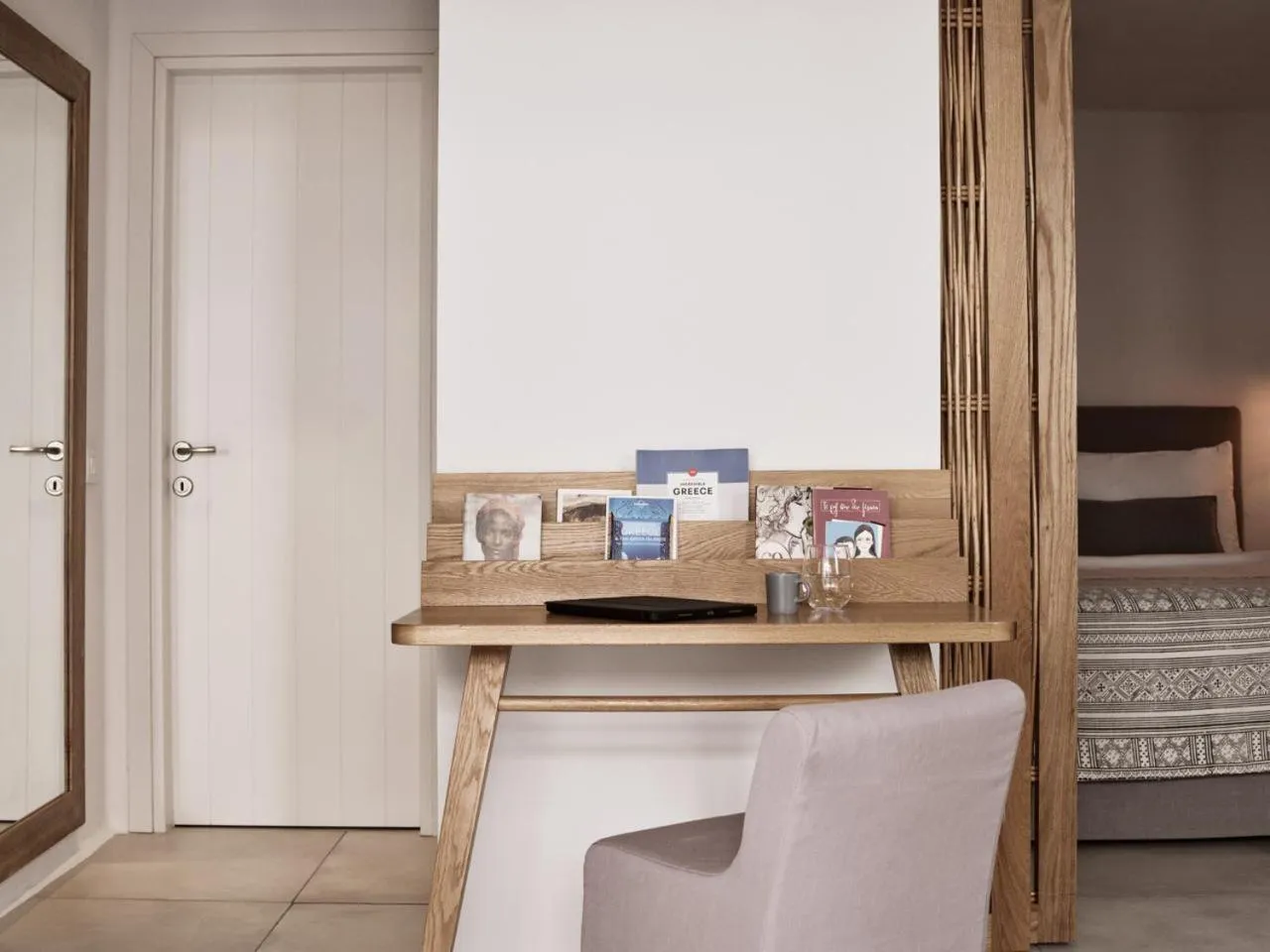 Living room in Boho Private Luxury Suites