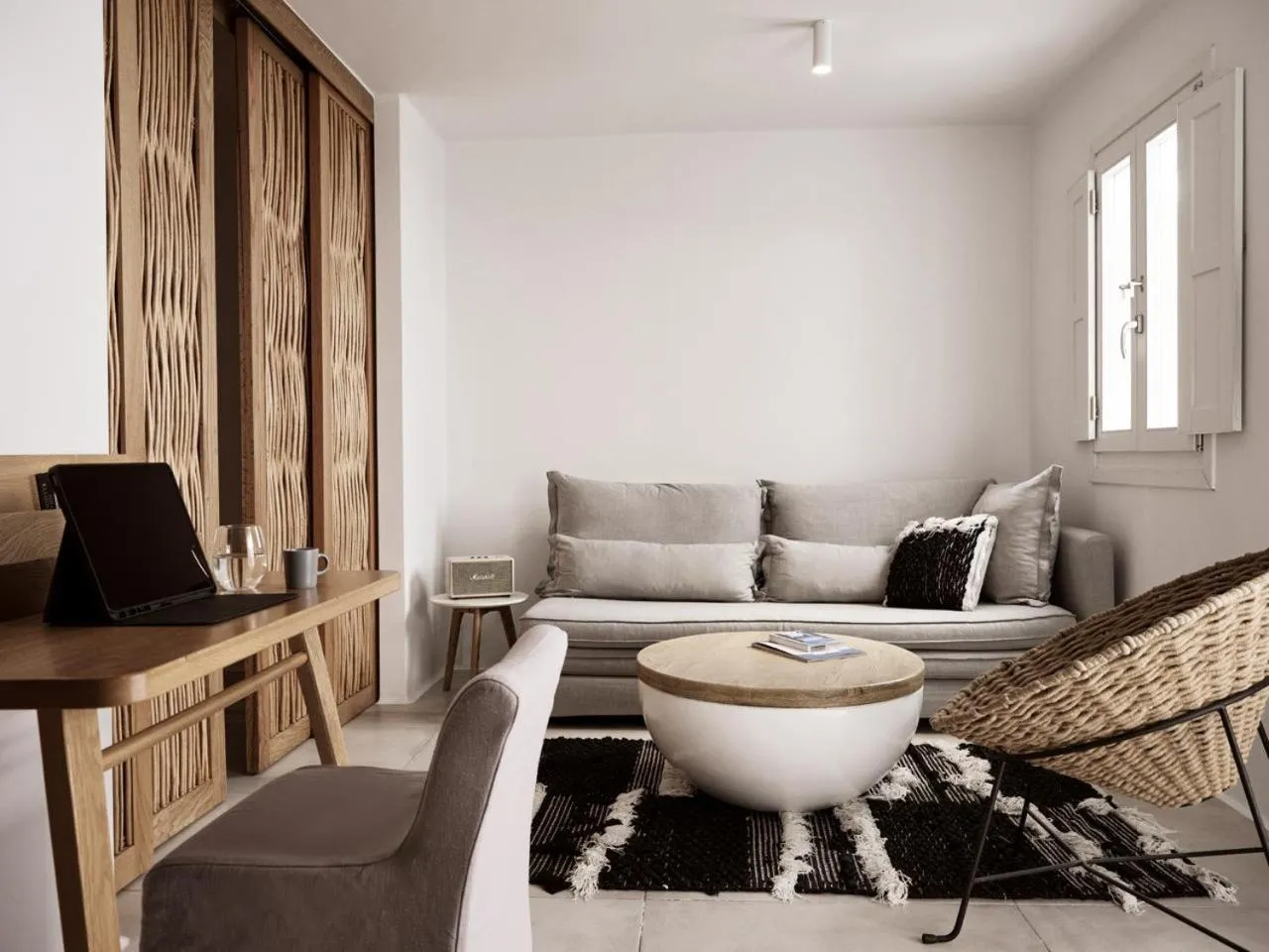 Living room in Boho Private Luxury Suites