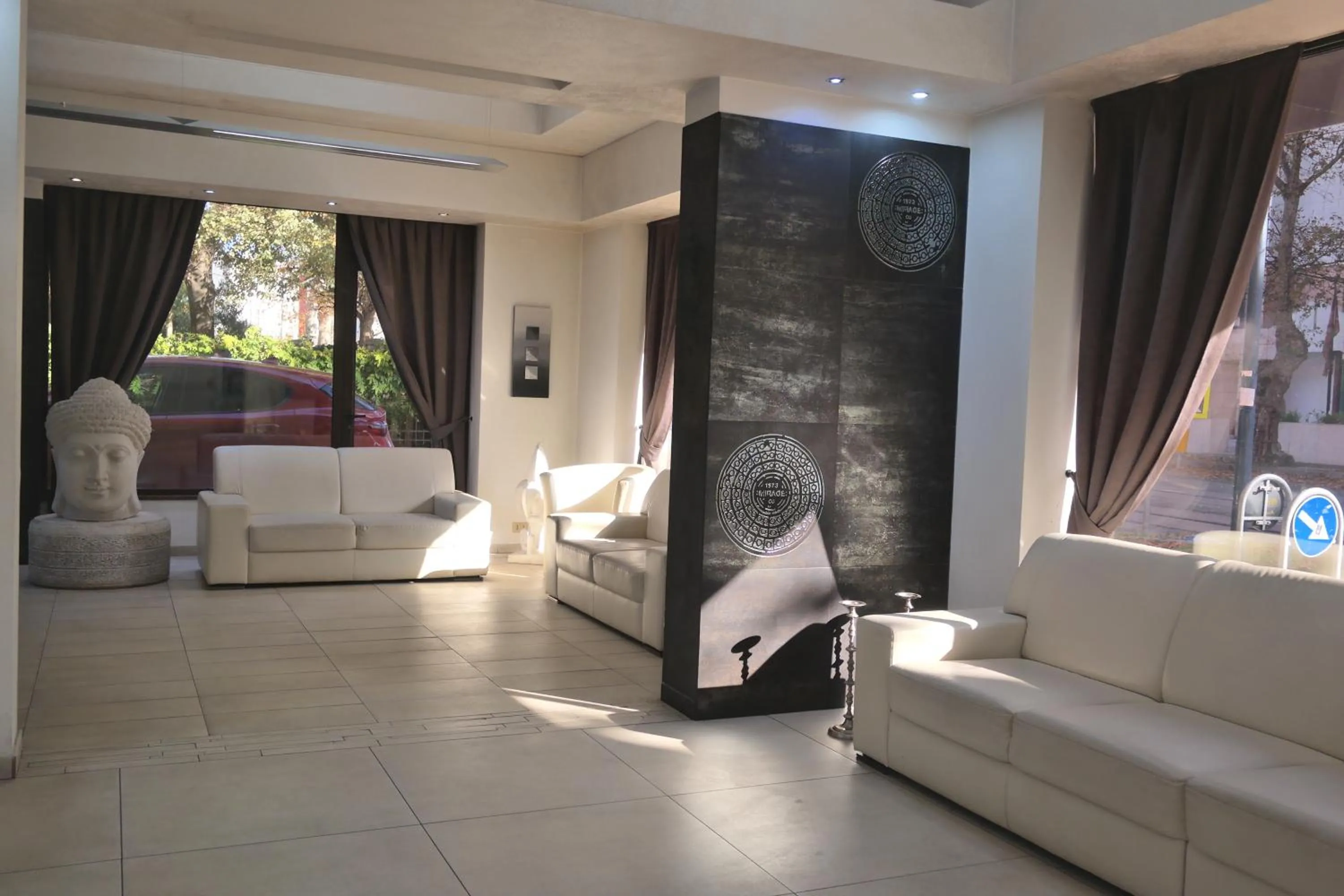 Lobby or reception in City of Art Venice LLoyd