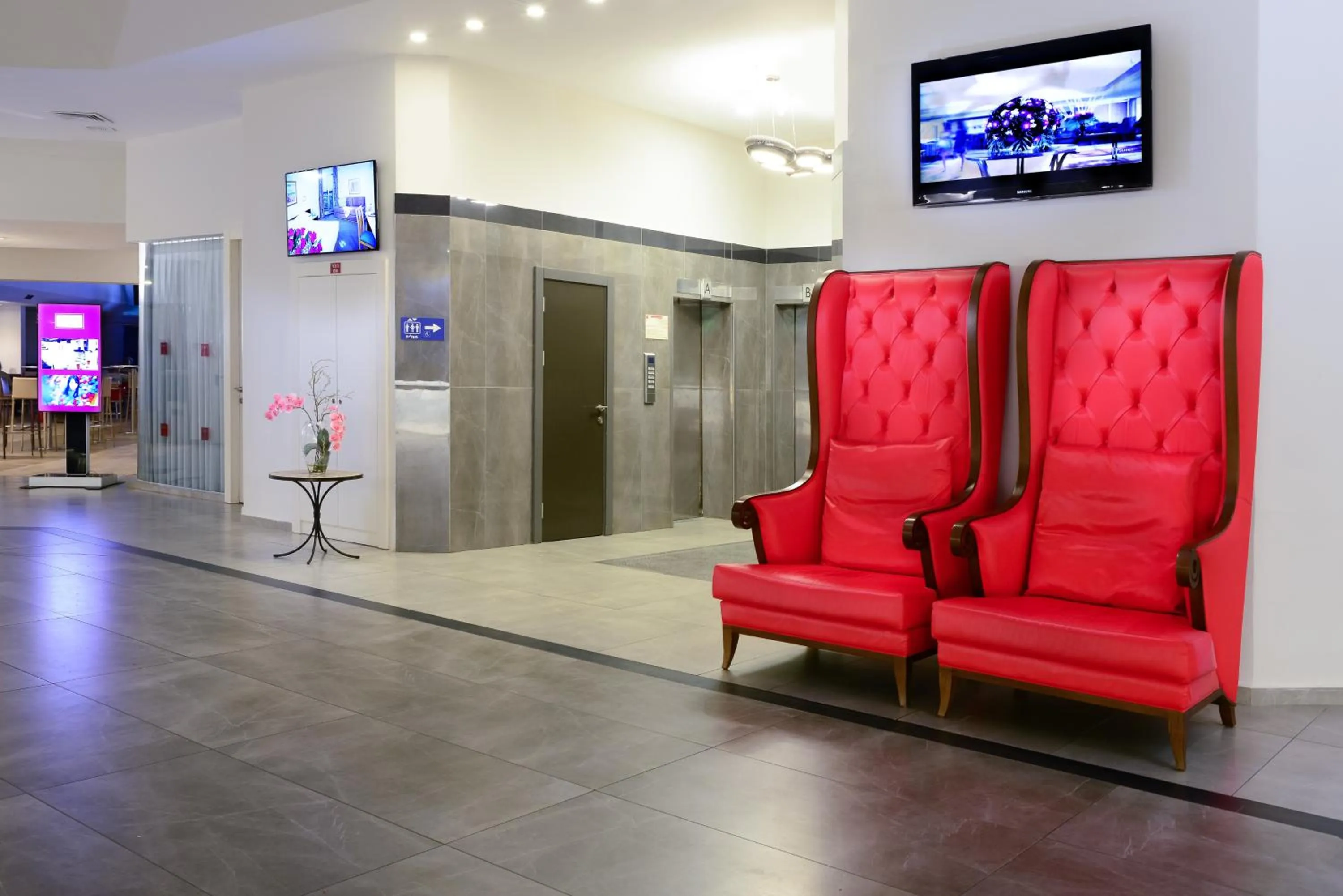 Lobby or reception in Leonardo Club Tiberias - All Inclusive