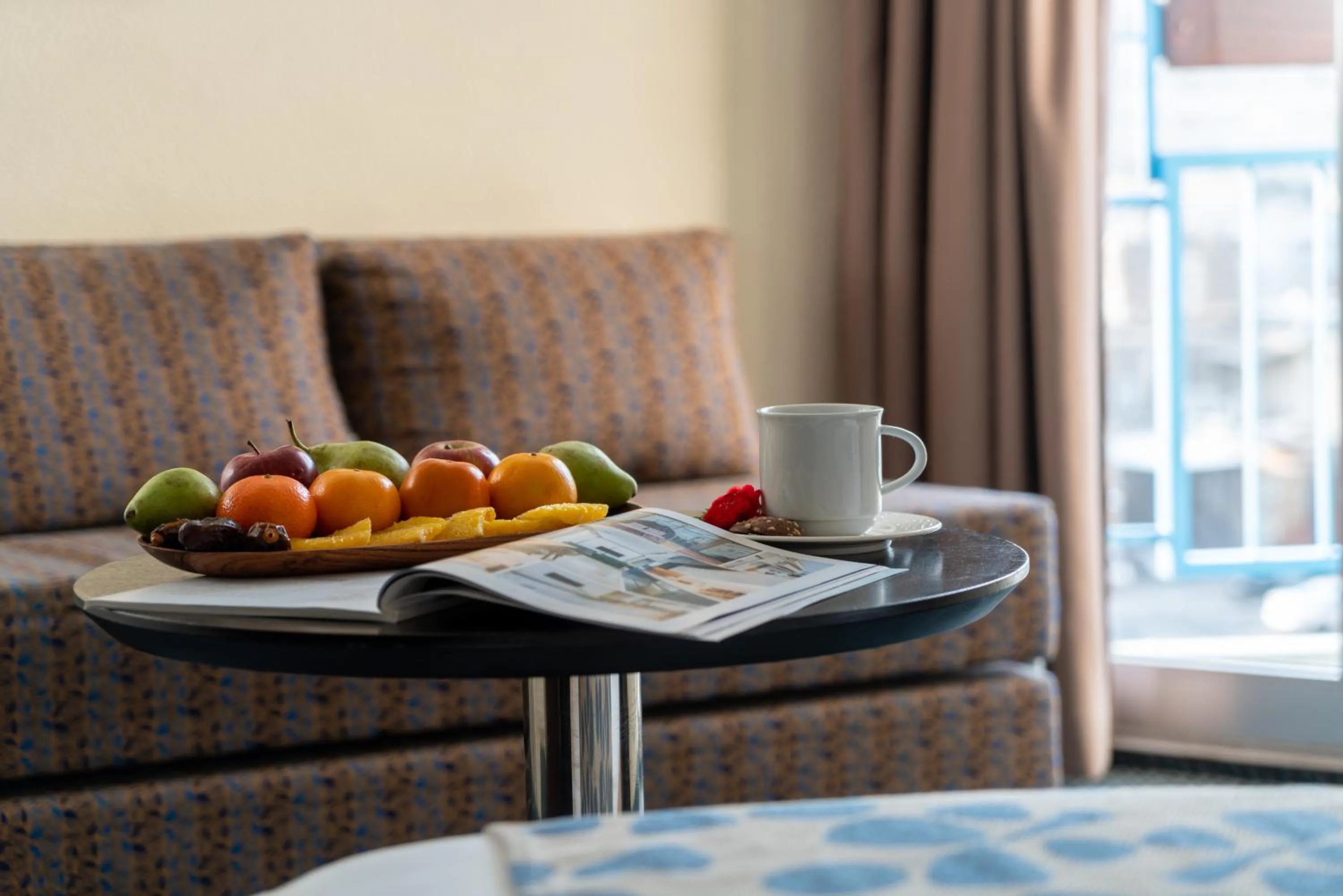 Seating area in Leonardo Club Tiberias - All Inclusive