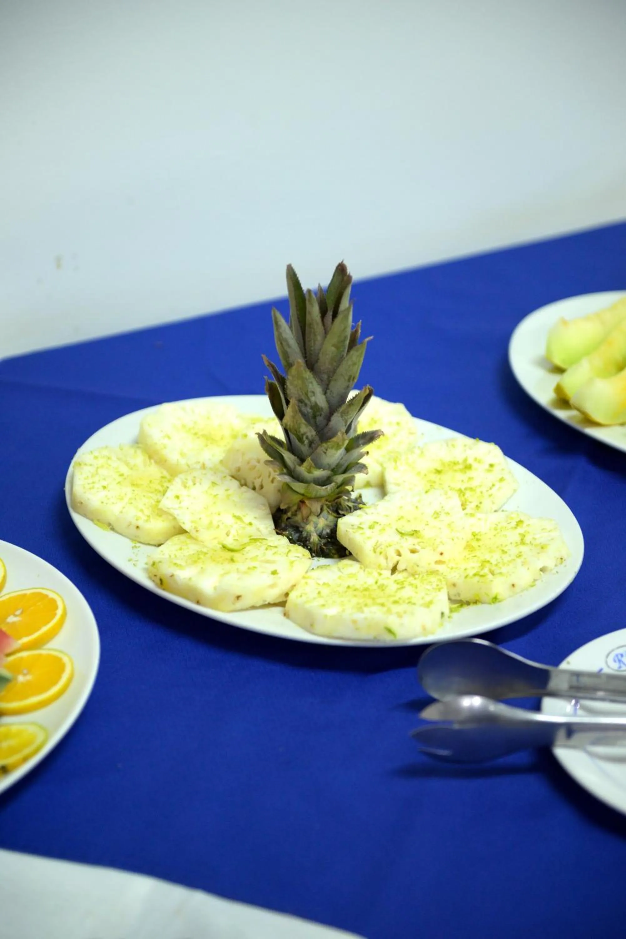 Food in Rovi Plaza Hotel