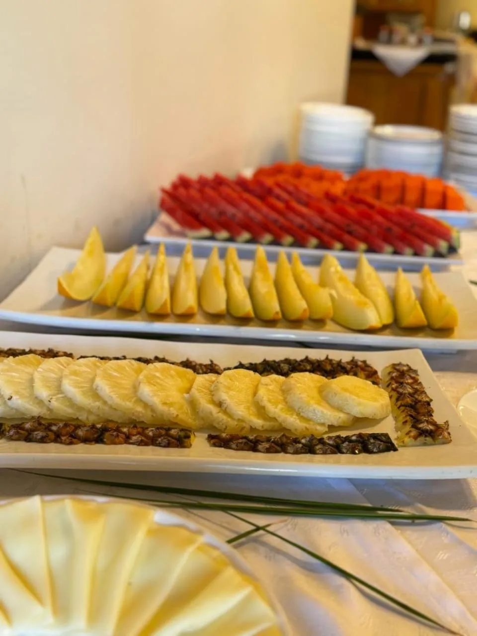 Breakfast in Rovi Plaza Hotel