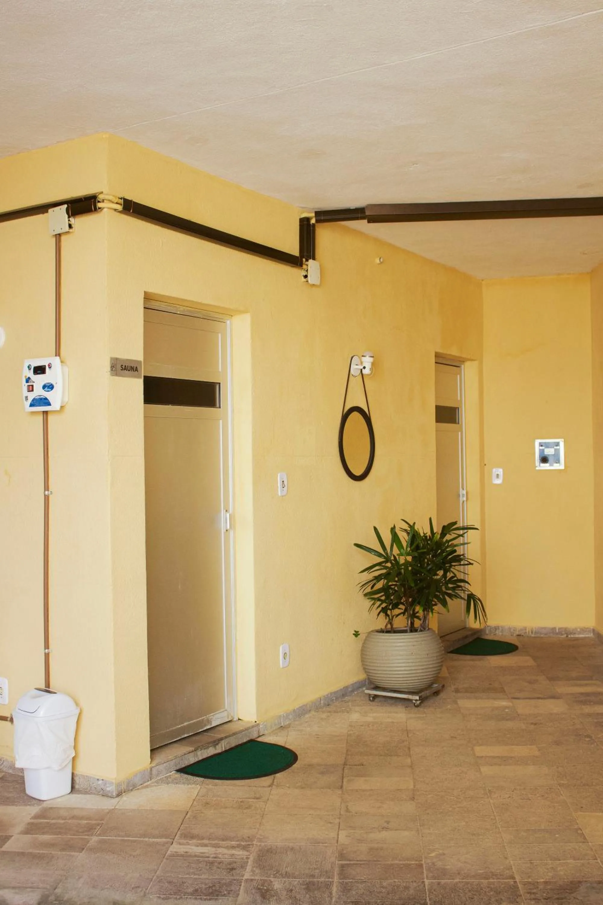 Sauna in Rovi Plaza Hotel