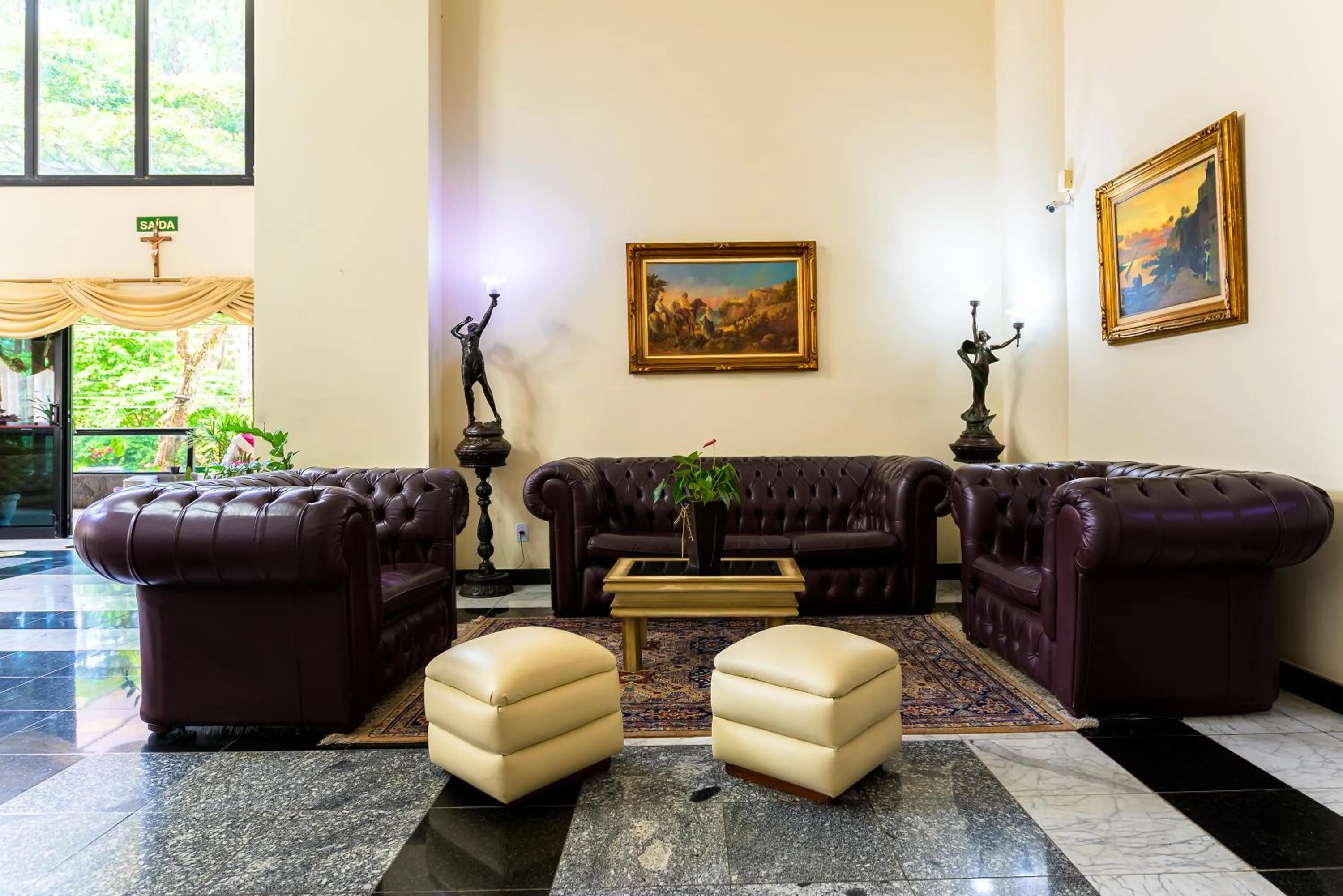 Lobby or reception in Rovi Plaza Hotel