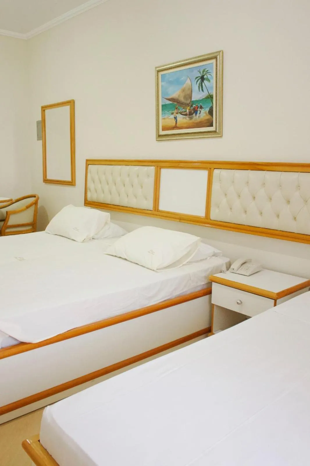 Bedroom, Bed in Rovi Plaza Hotel
