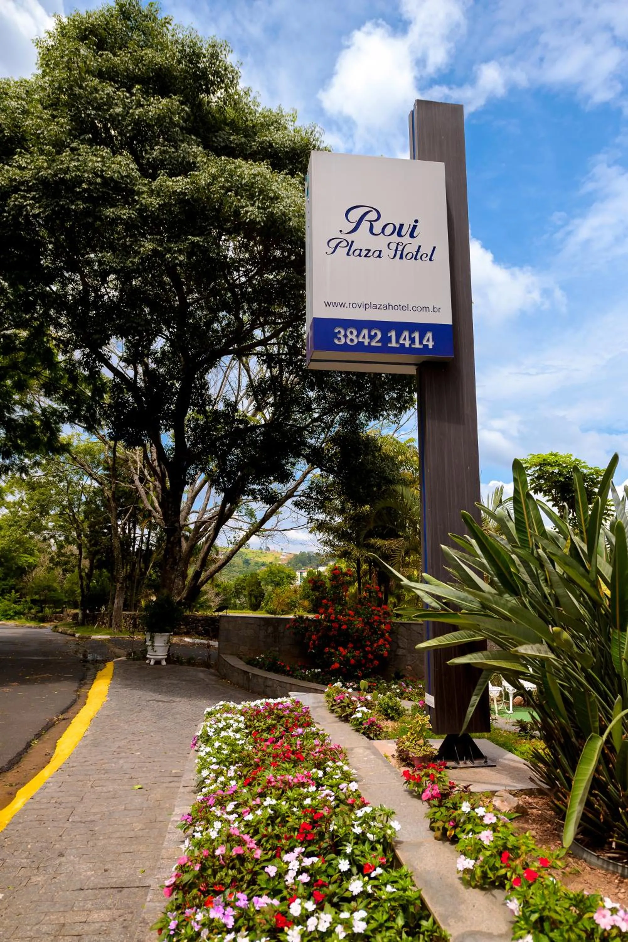 Property logo or sign in Rovi Plaza Hotel