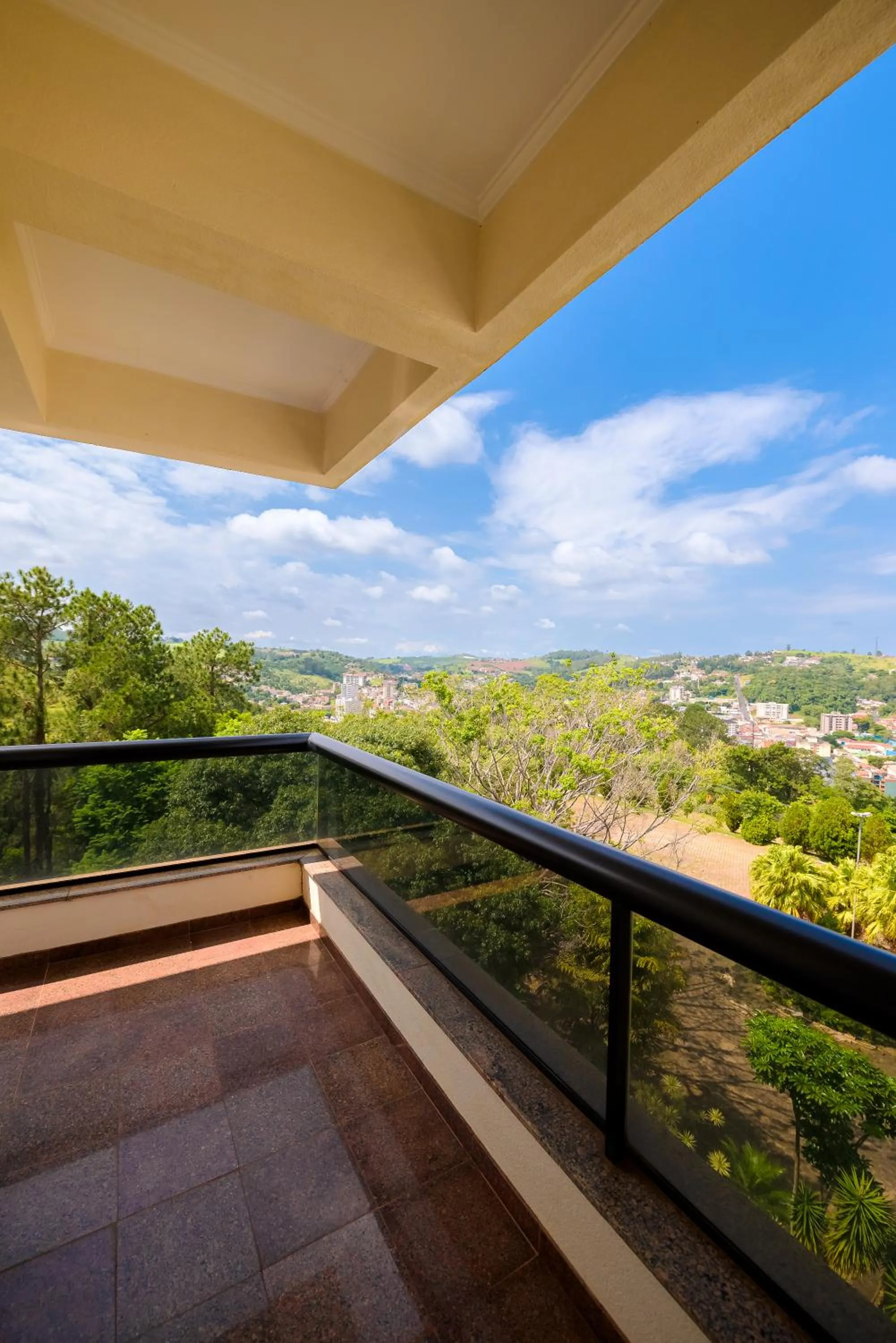 Balcony/Terrace in Rovi Plaza Hotel