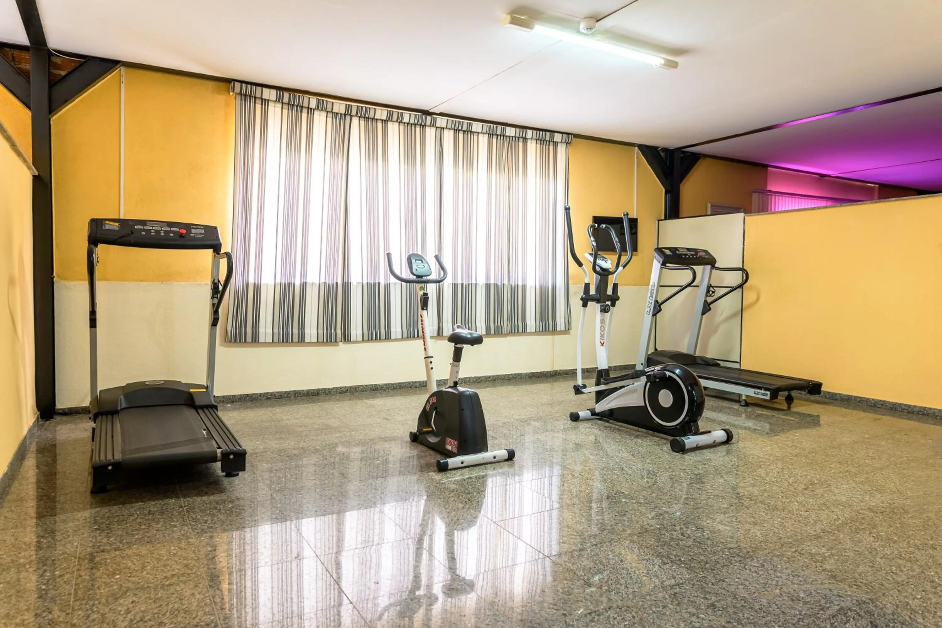 Fitness centre/facilities in Rovi Plaza Hotel