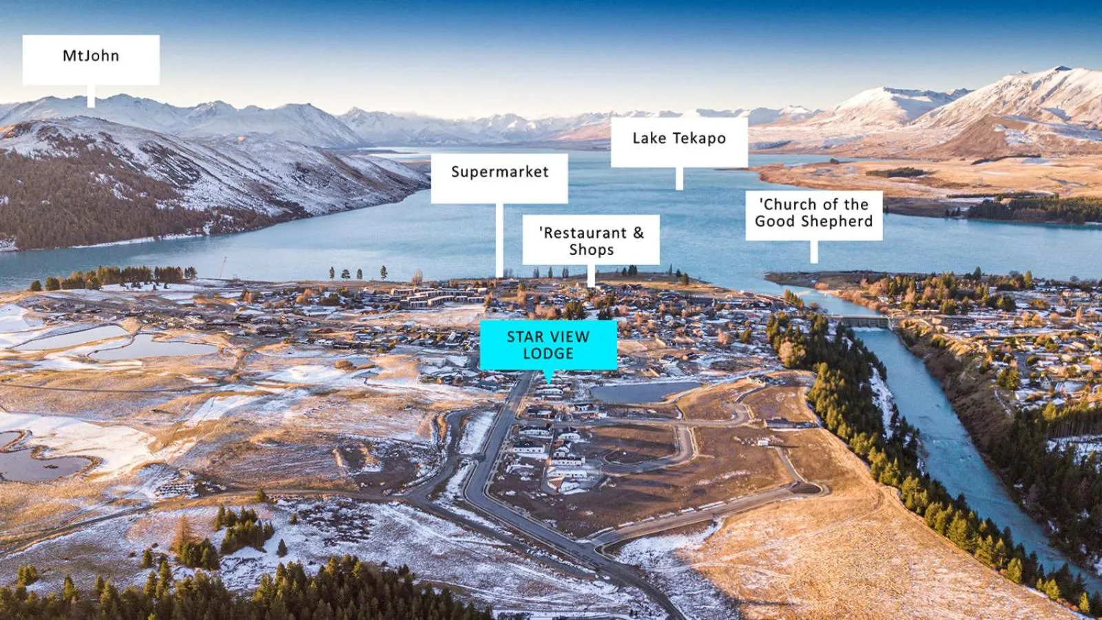 Bird's eye view in Star View