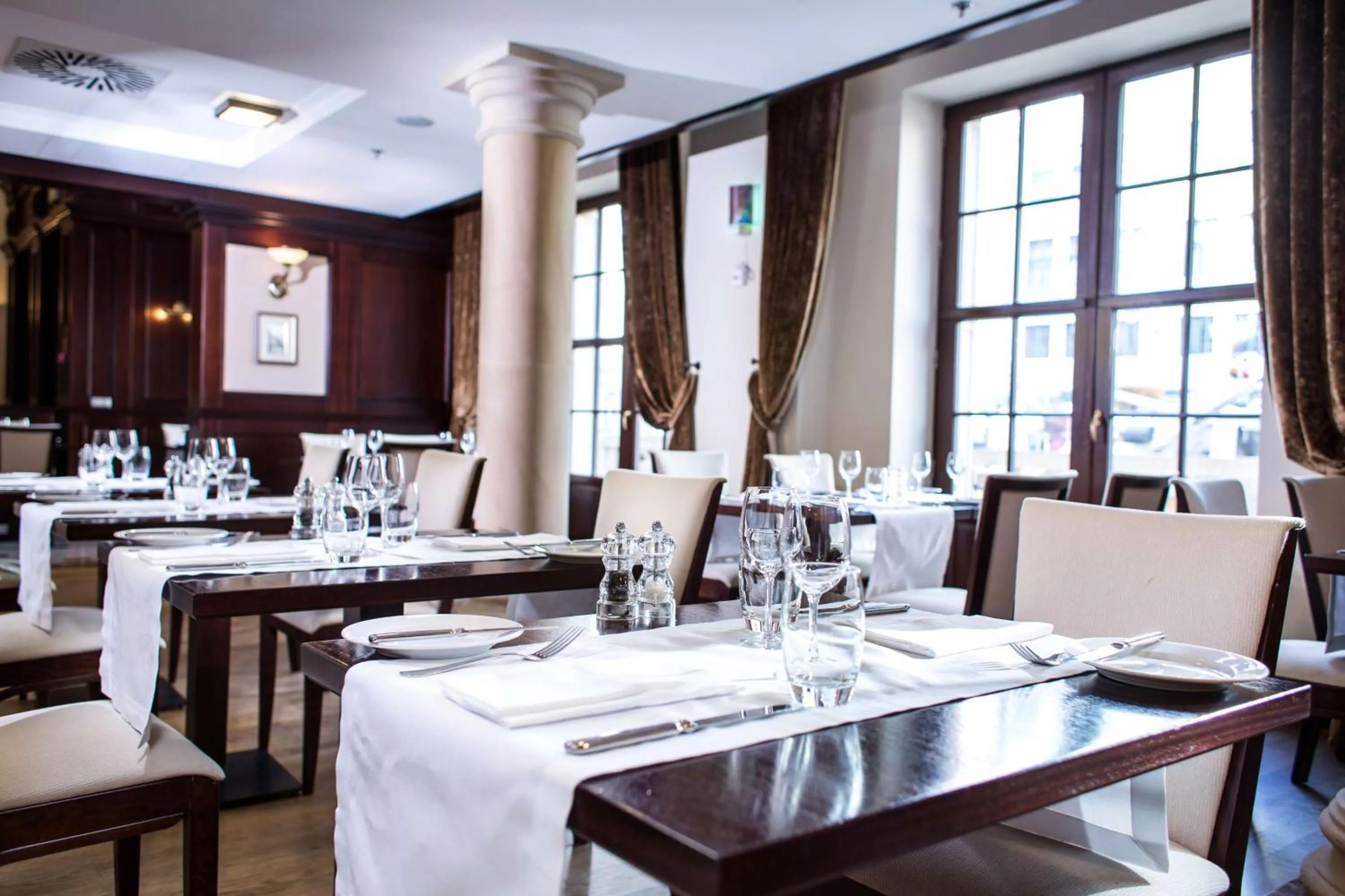 Restaurant/places to eat in Radisson Blu Hotel, Gdańsk