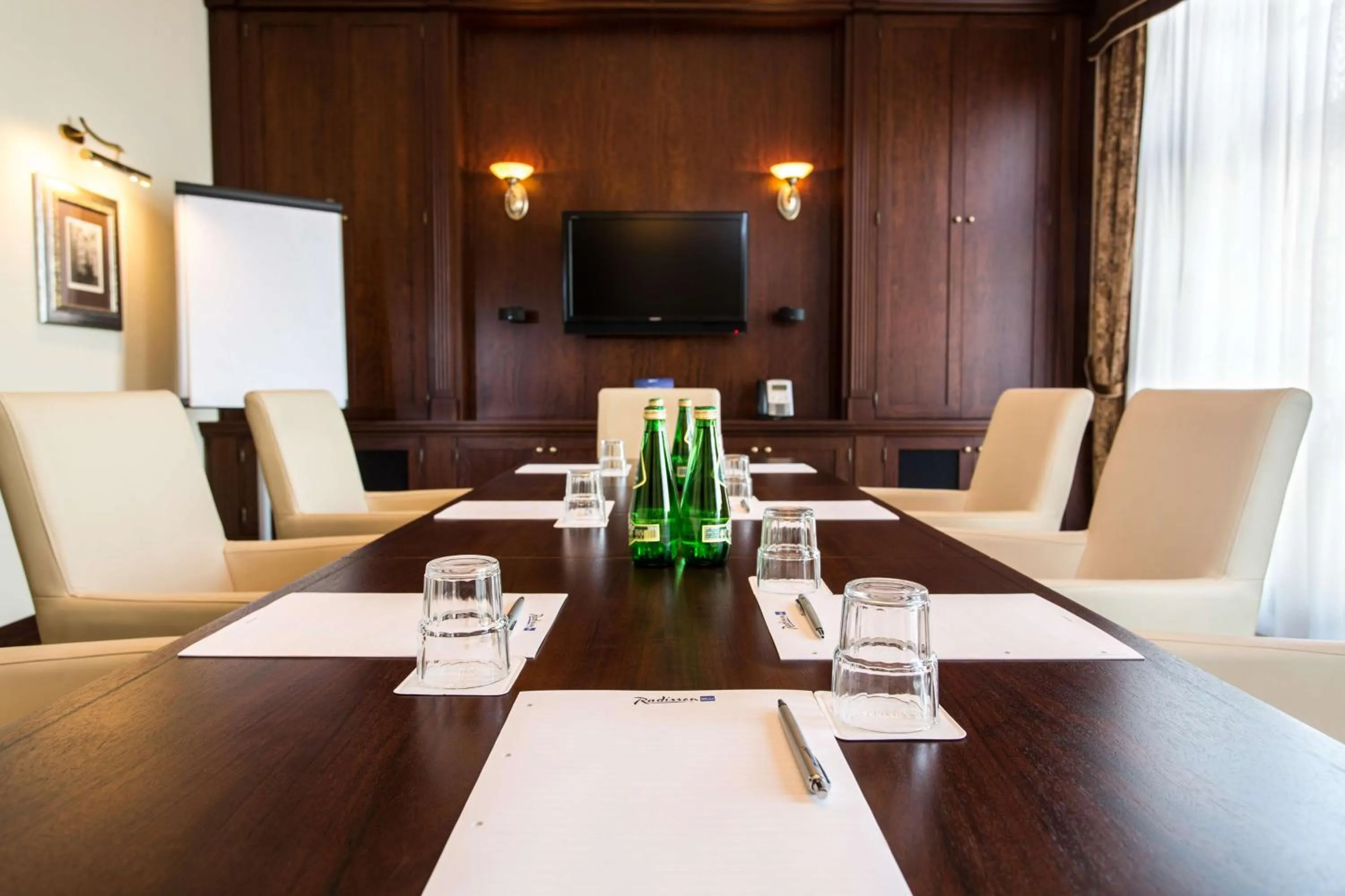 Meeting/conference room in Radisson Blu Hotel, Gdańsk