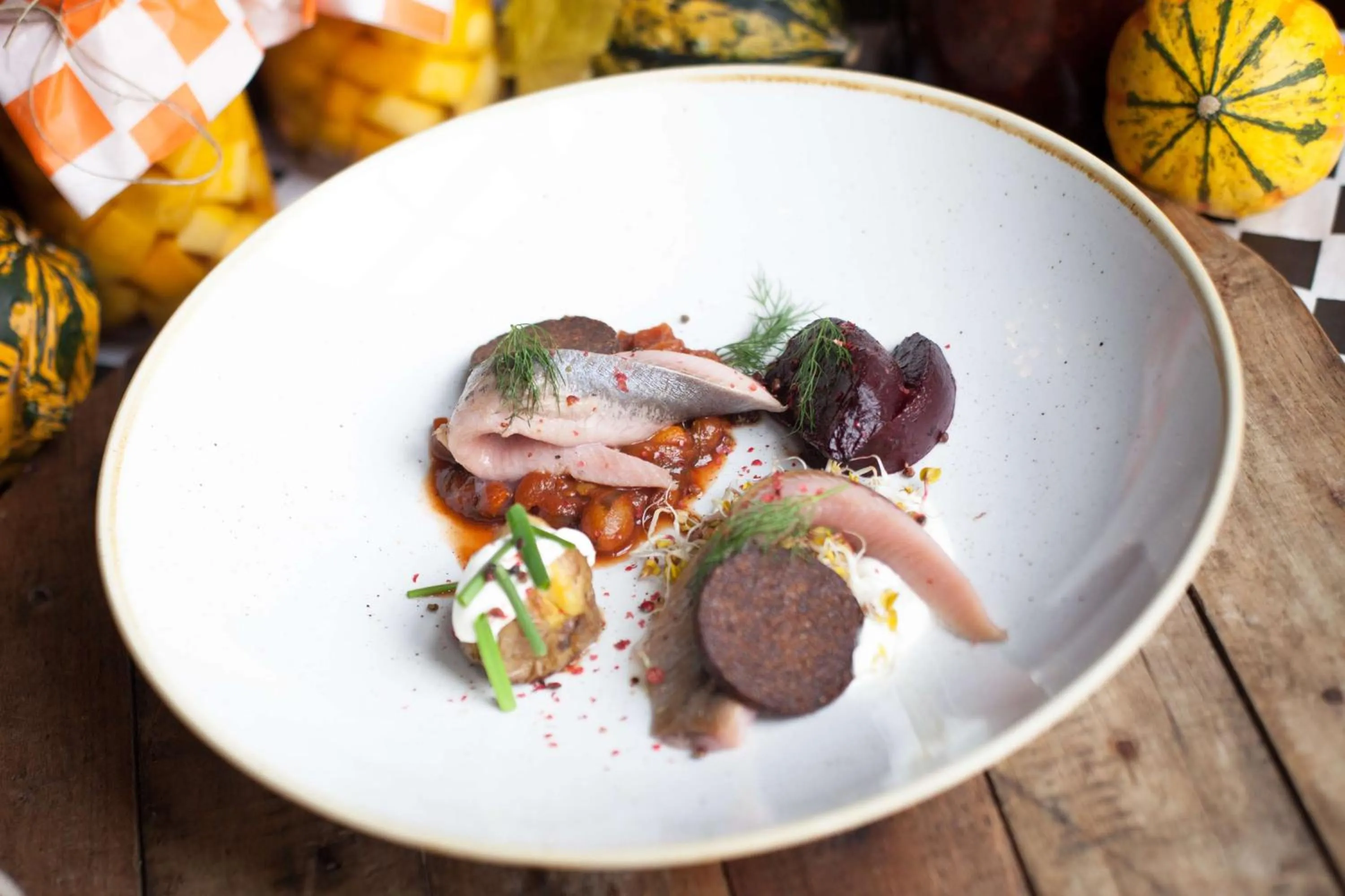 Food and drinks in Radisson Blu Hotel, Gdańsk