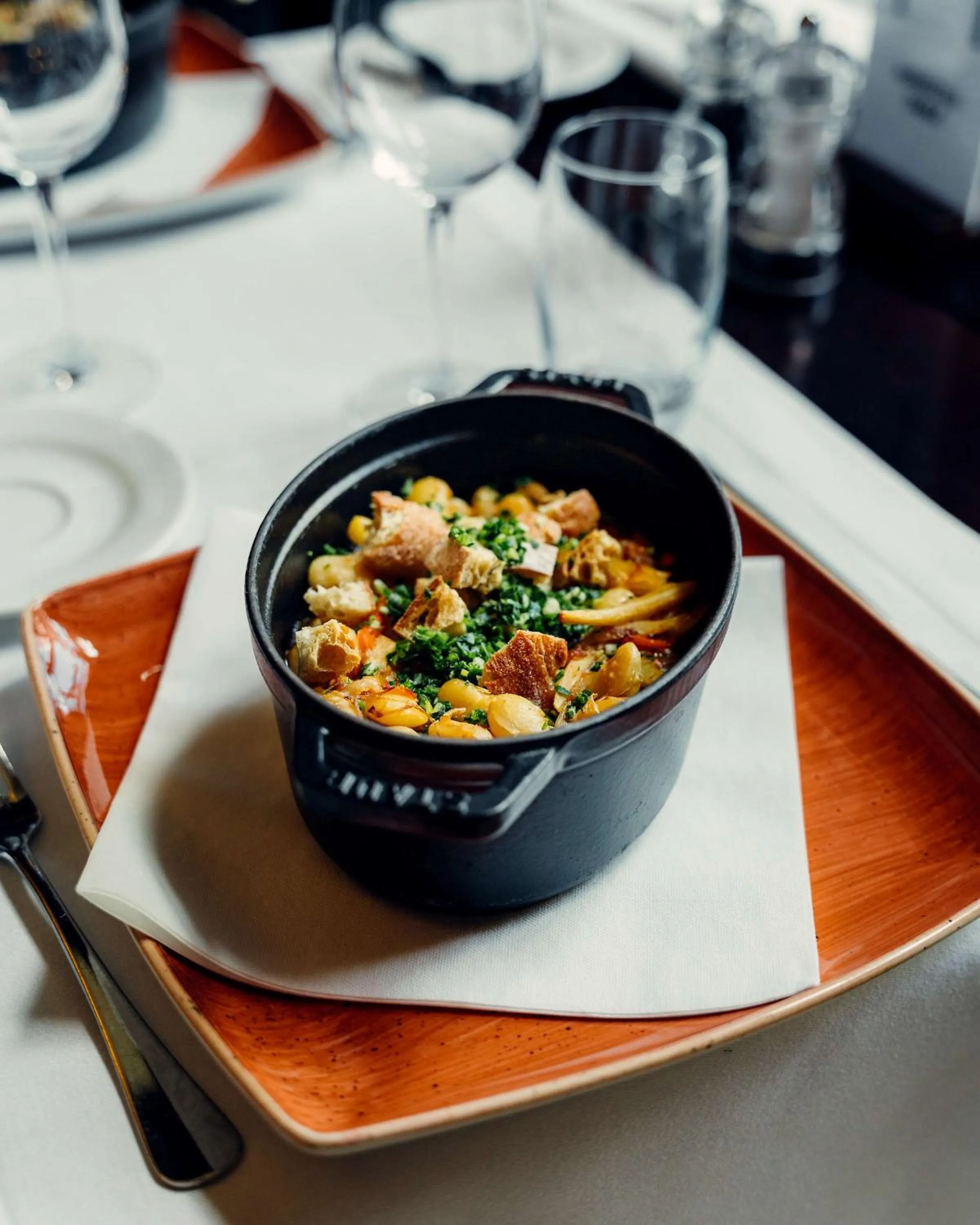 Food and drinks in Radisson Blu Hotel, Gdańsk