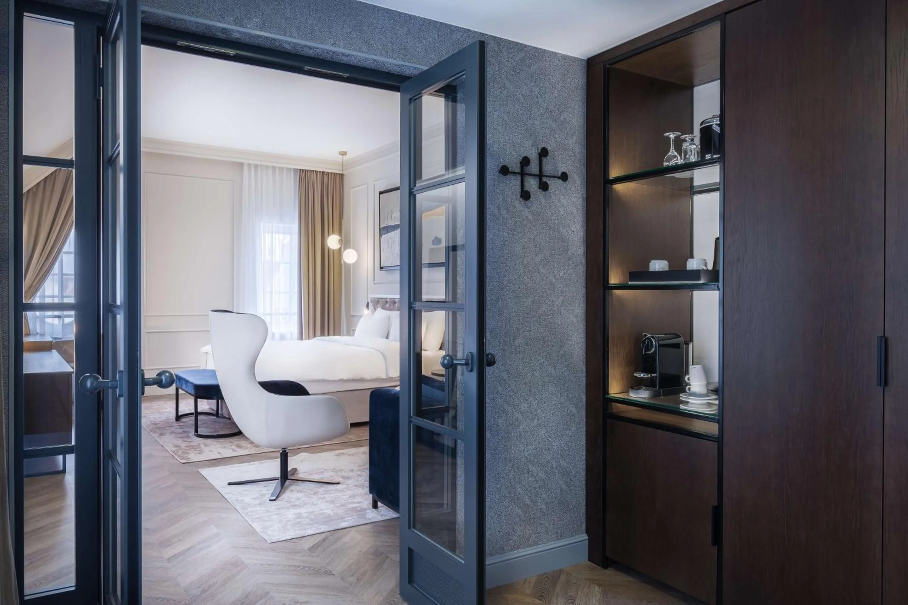 Photo of the whole room in Radisson Blu Hotel, Gdańsk