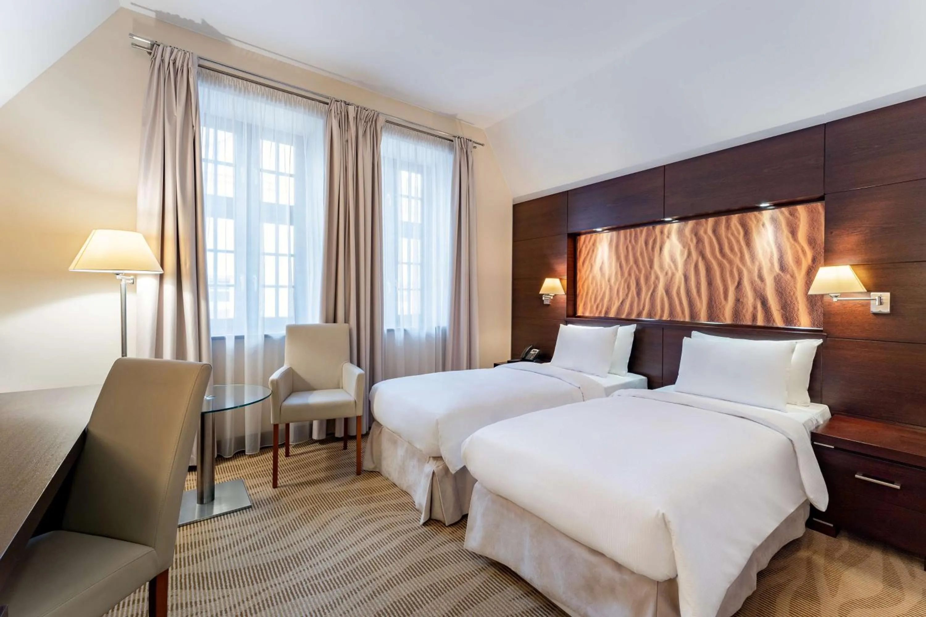 Bedroom, Bed in Radisson Blu Hotel, Gdańsk