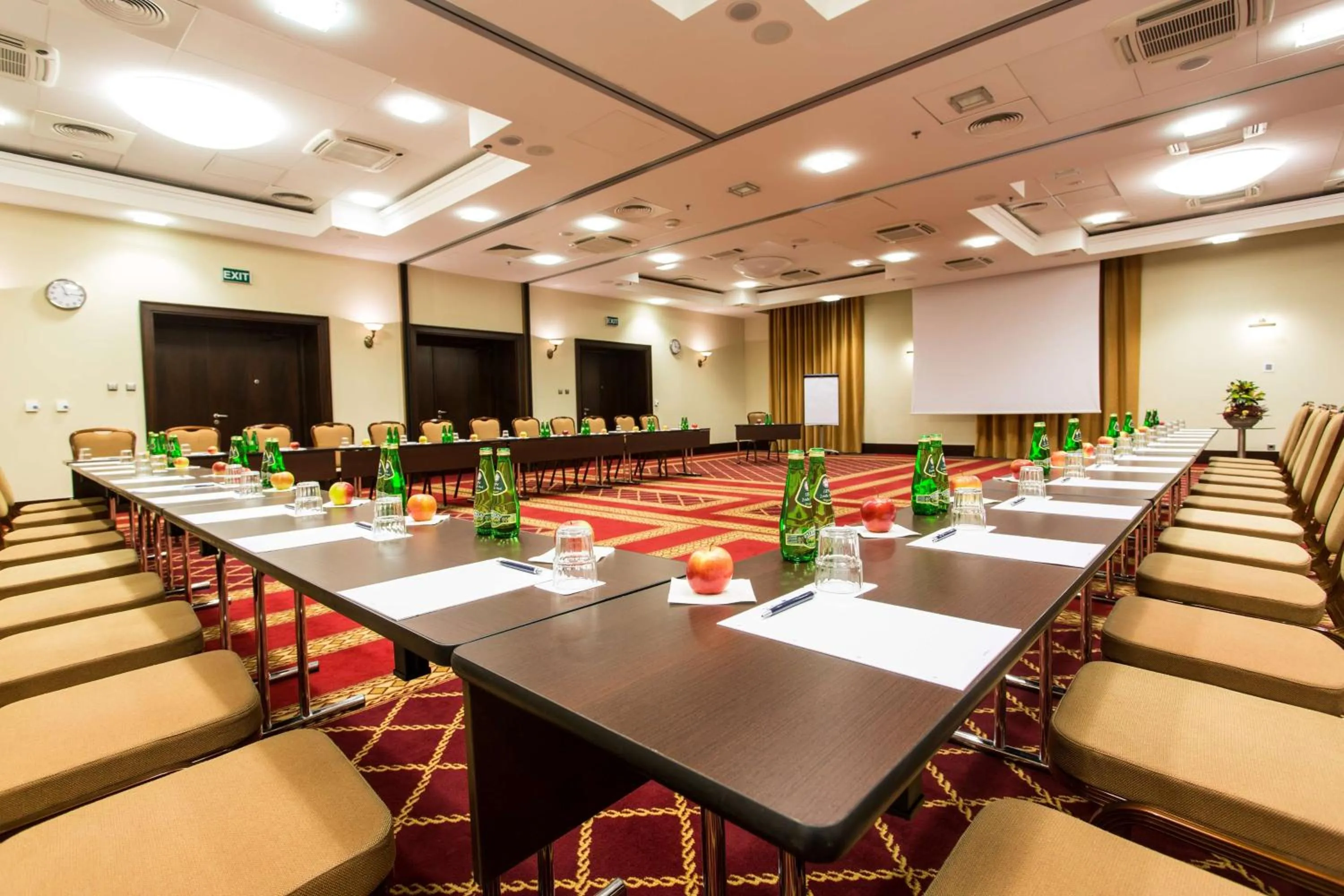 Meeting/conference room in Radisson Blu Hotel, Gdańsk