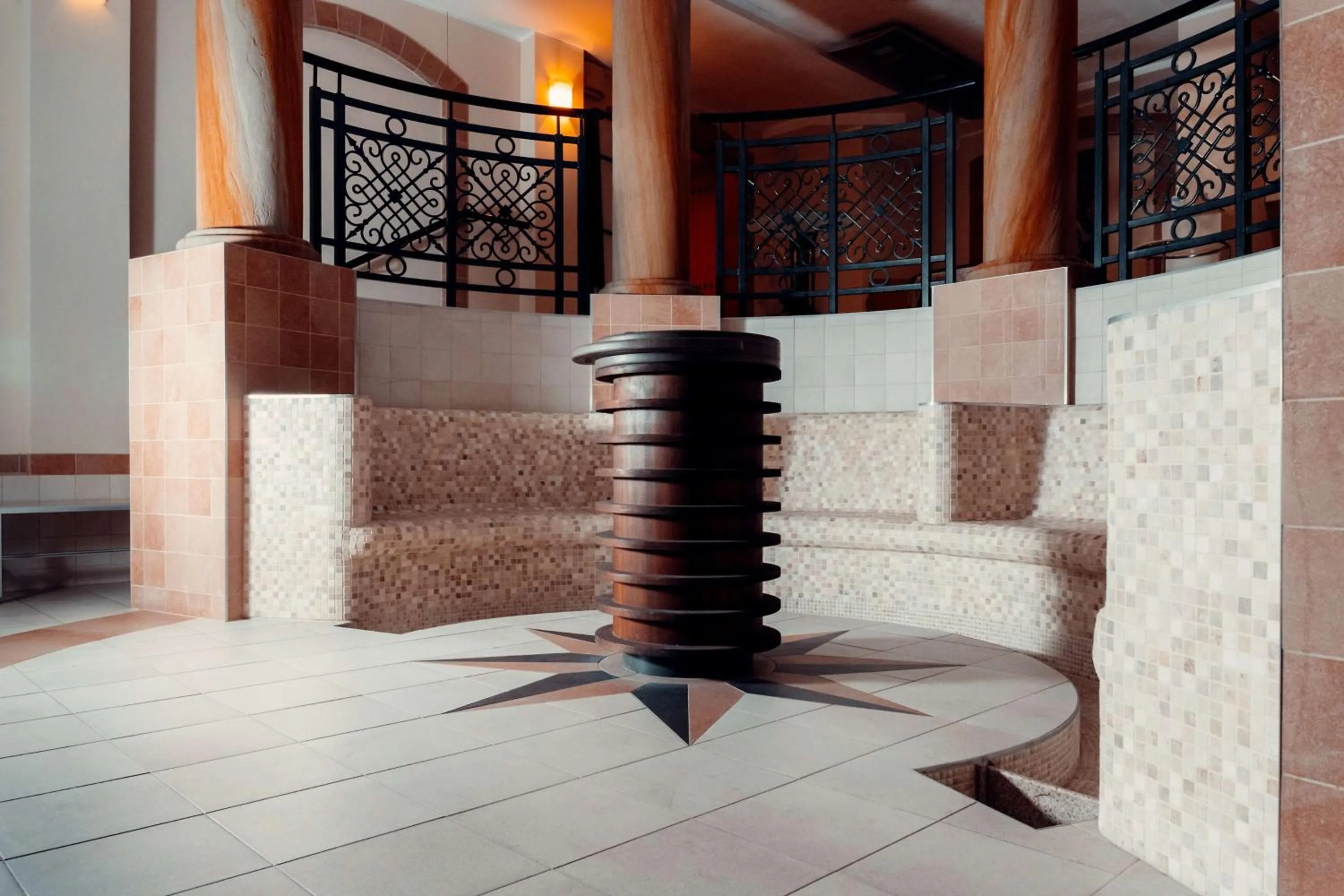 Spa and wellness centre/facilities in Radisson Blu Hotel, Gdańsk