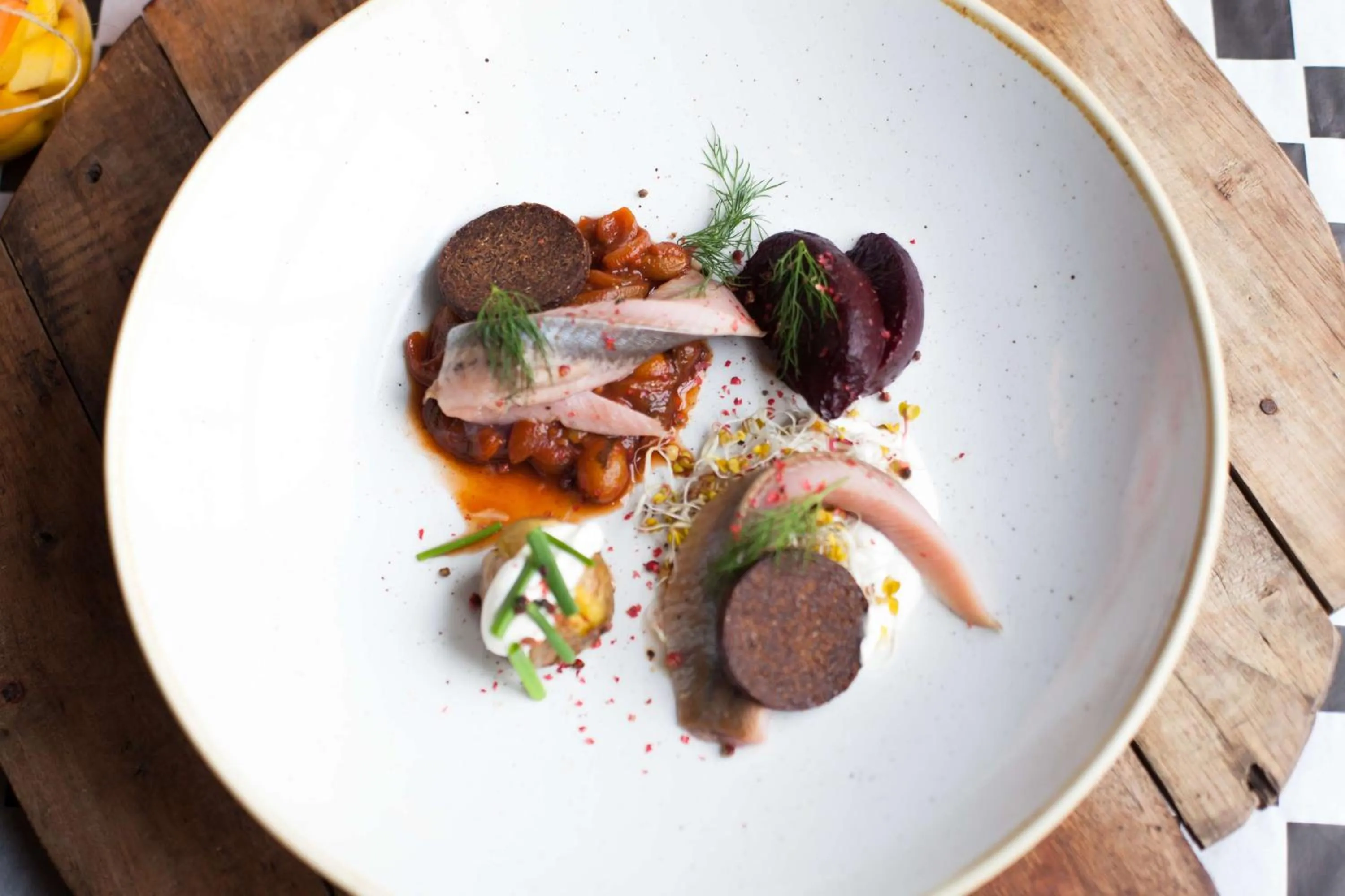 Food and drinks in Radisson Blu Hotel, Gdańsk