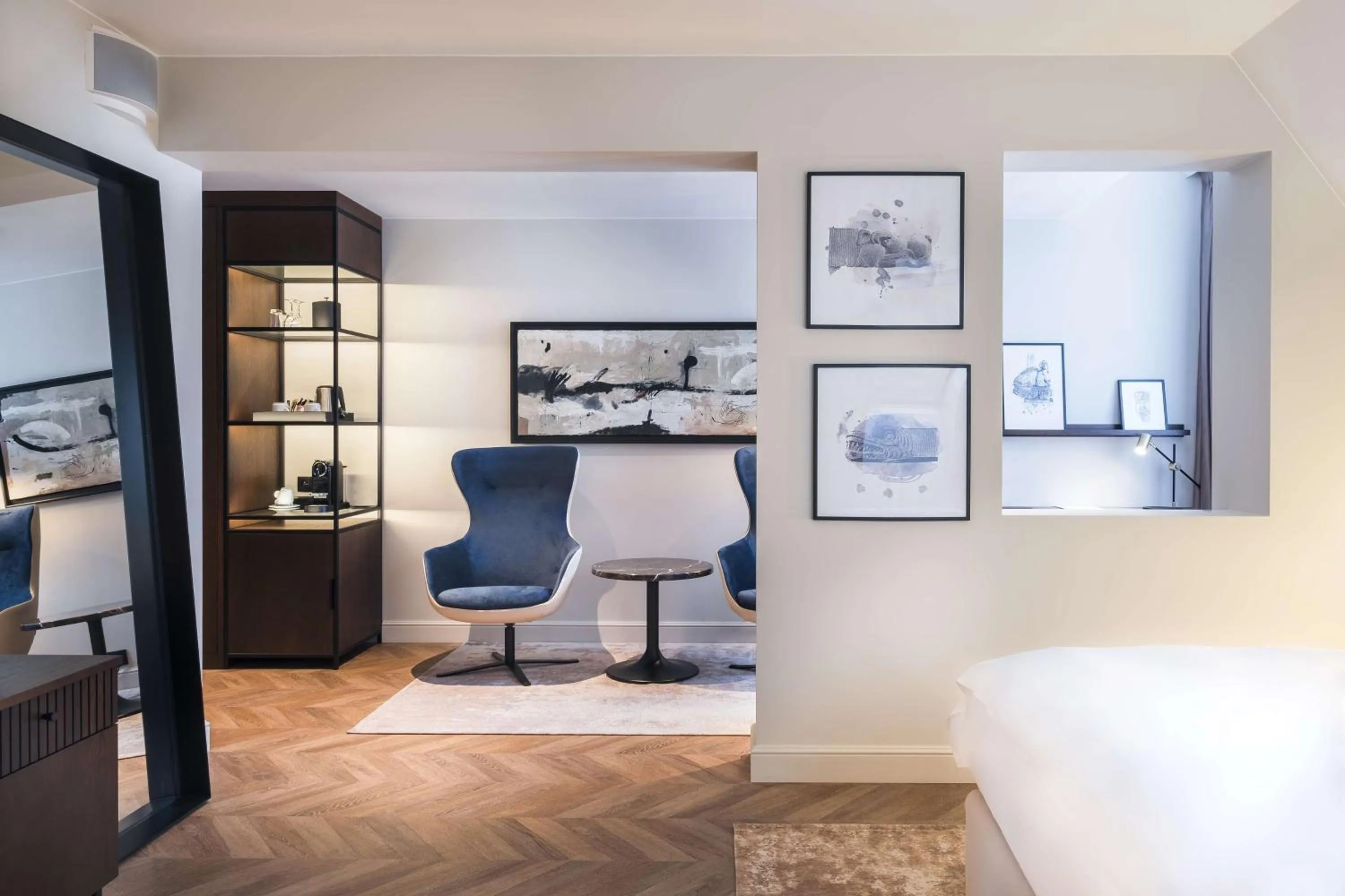 Photo of the whole room in Radisson Blu Hotel, Gdańsk