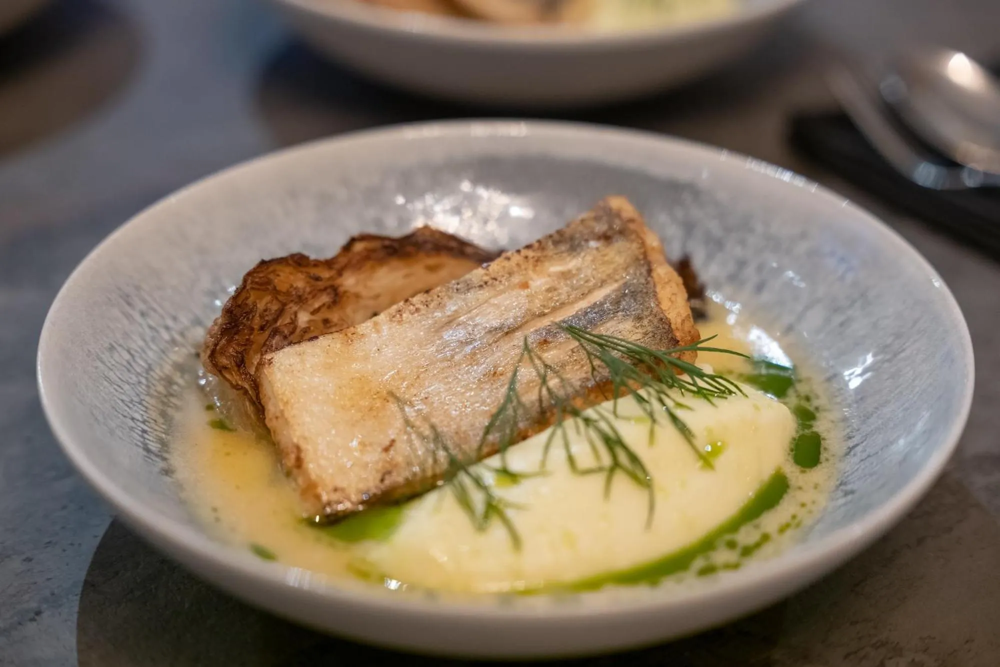 Food close-up in Old Mill Comfort