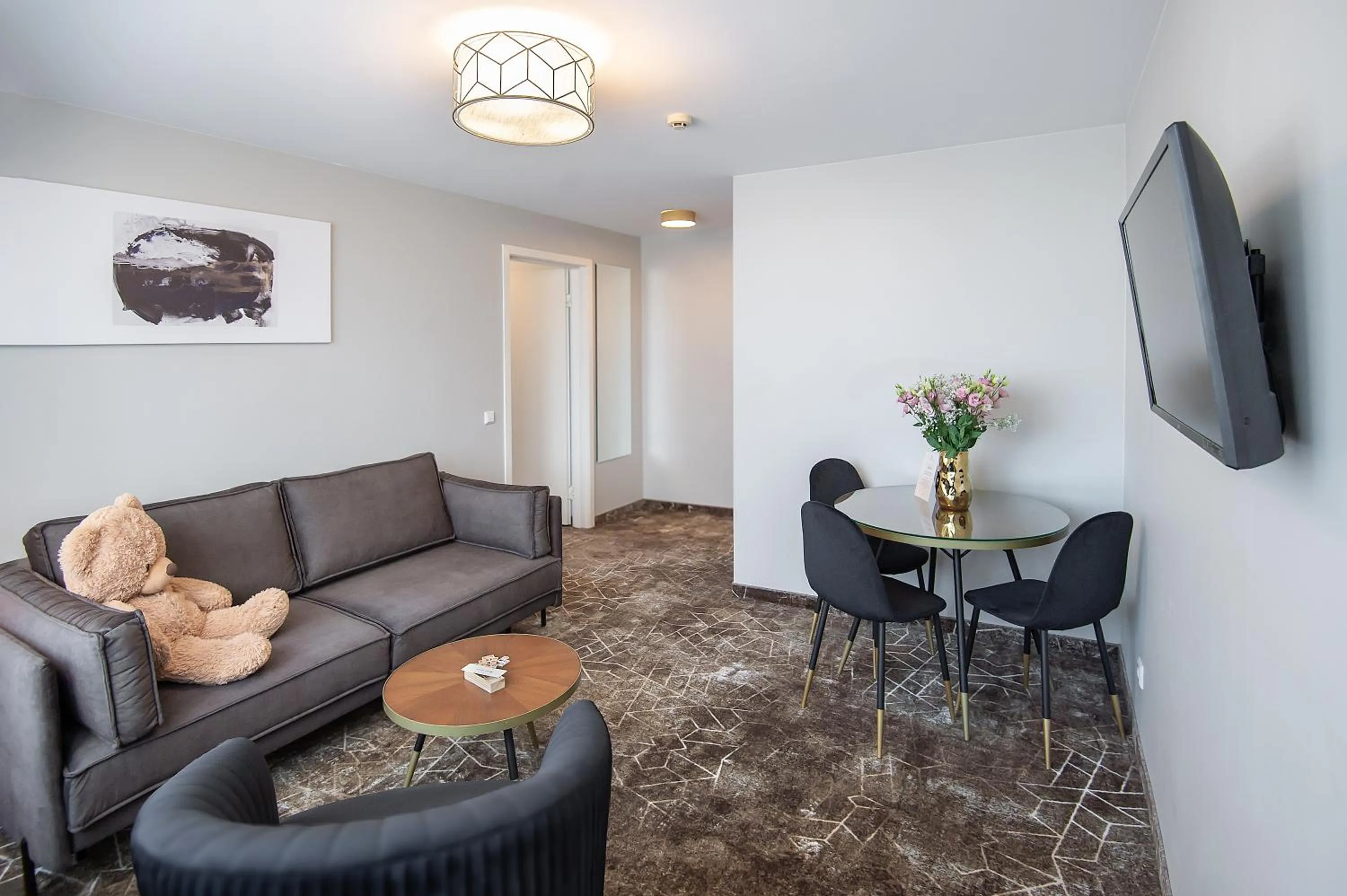 Living room in Old Mill Comfort