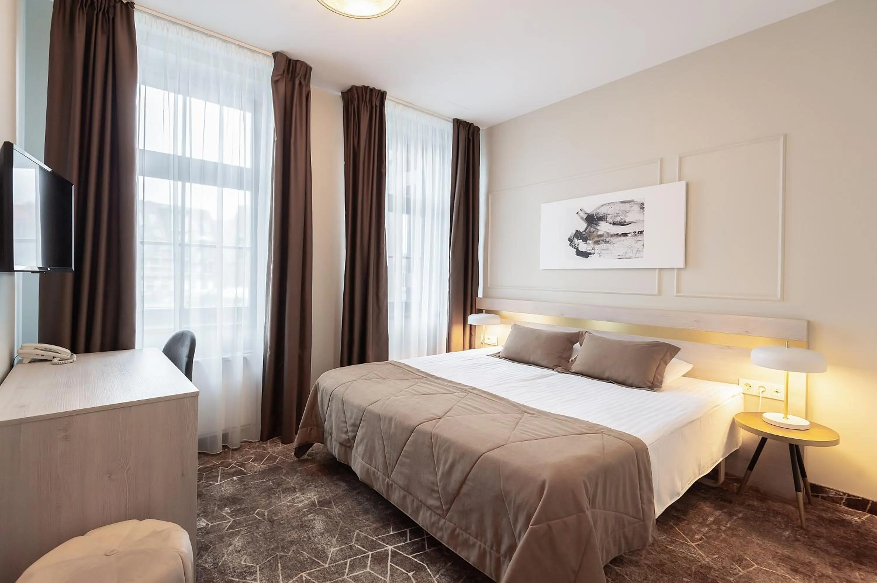 Bed in Old Mill Comfort