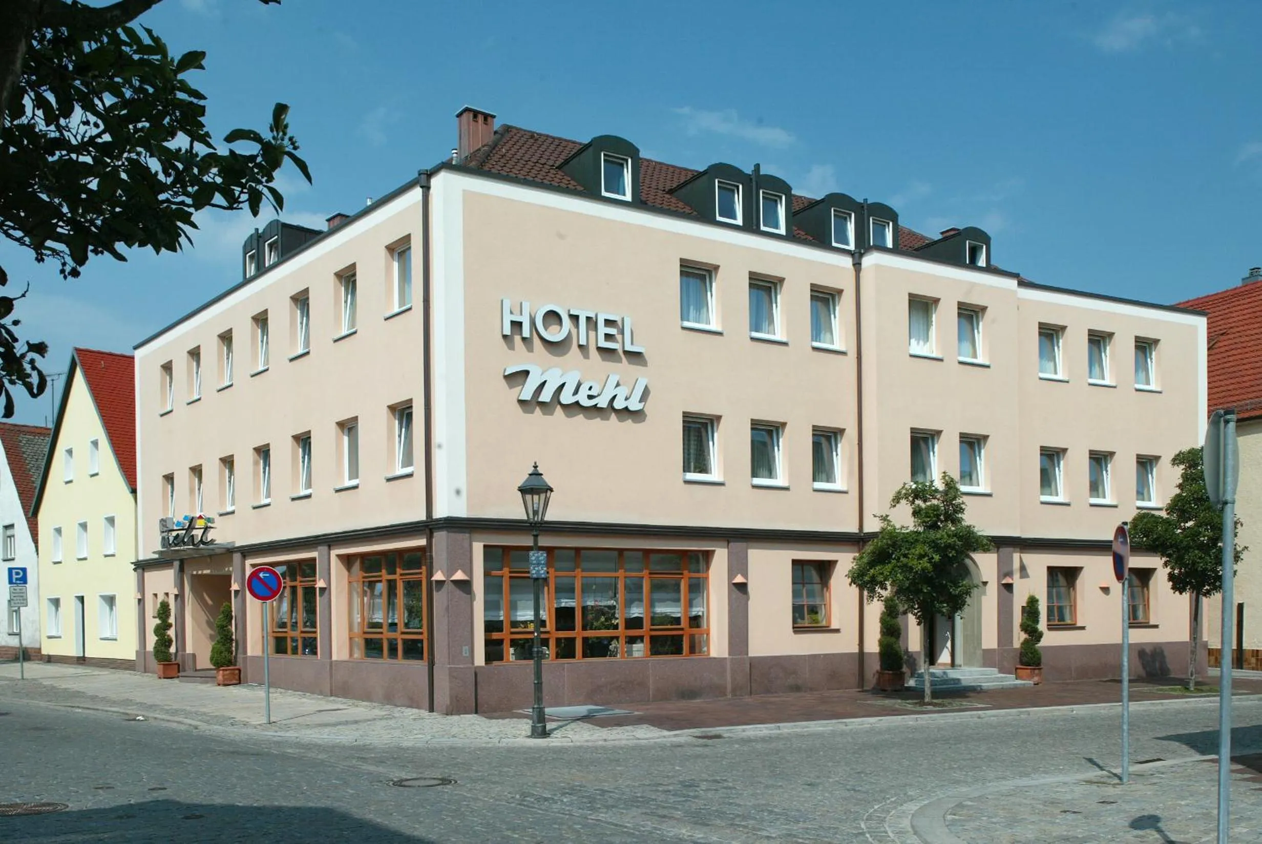 Property building in Hotel Mehl