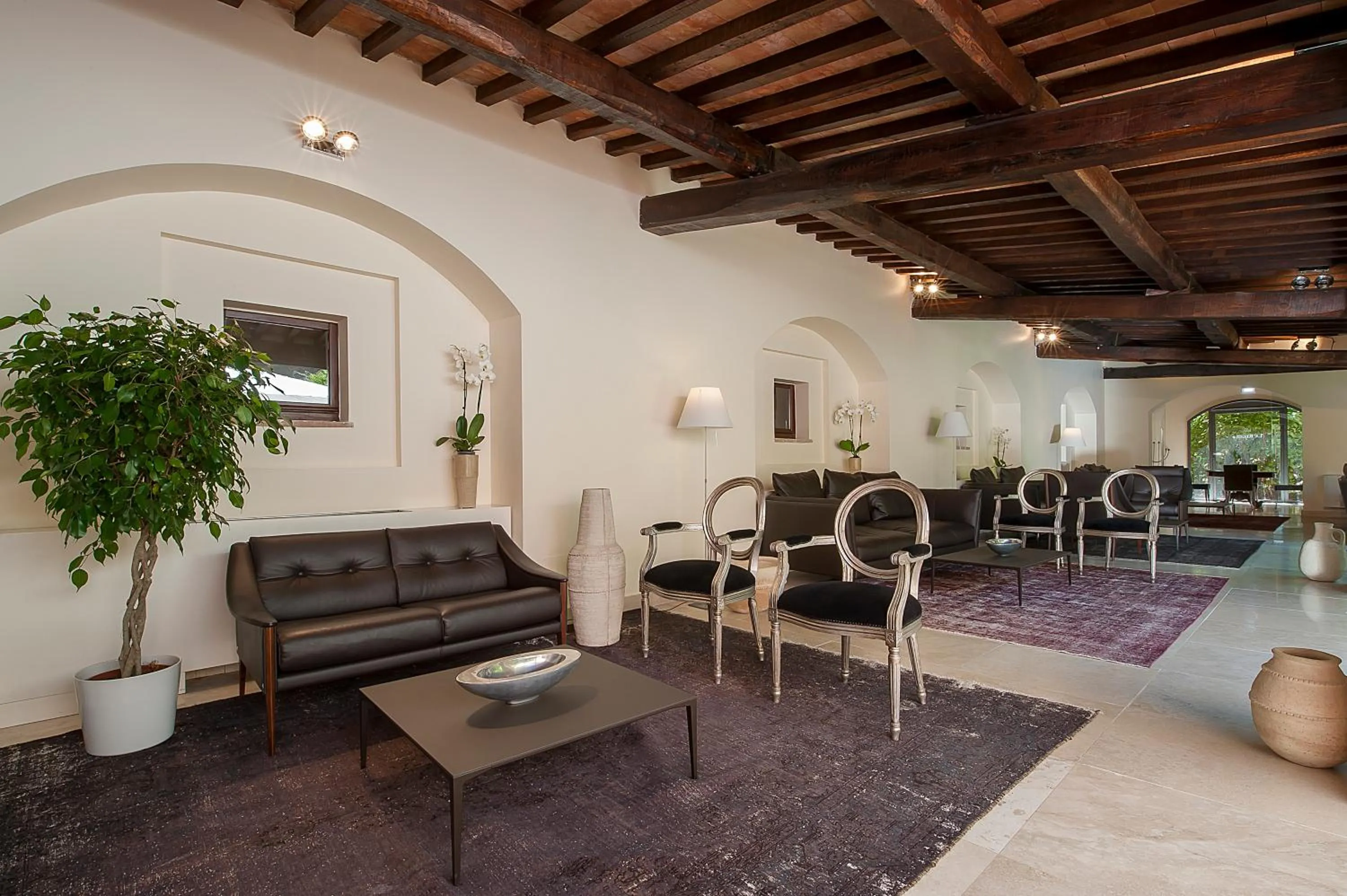 Living room in La Reggia Sporting Center Hotel