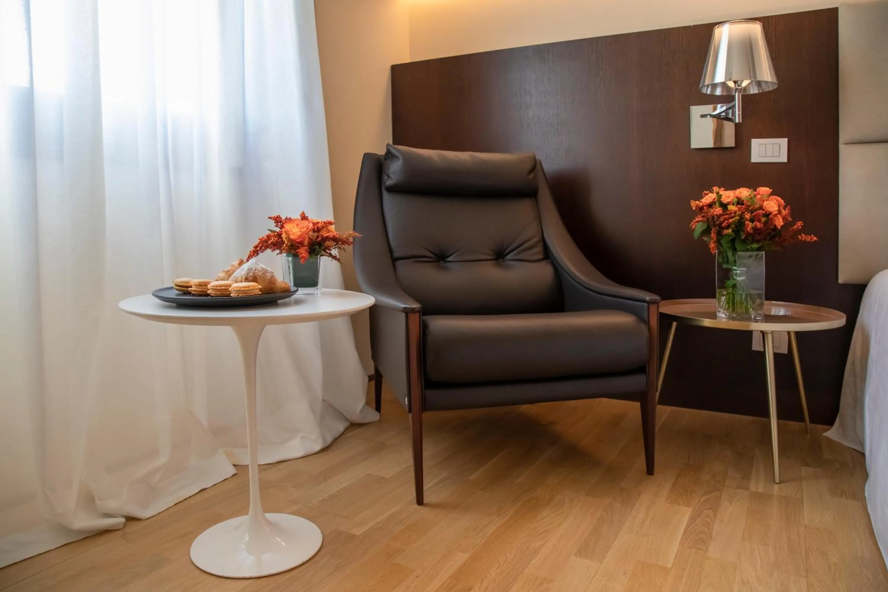 Seating area in La Reggia Sporting Center Hotel