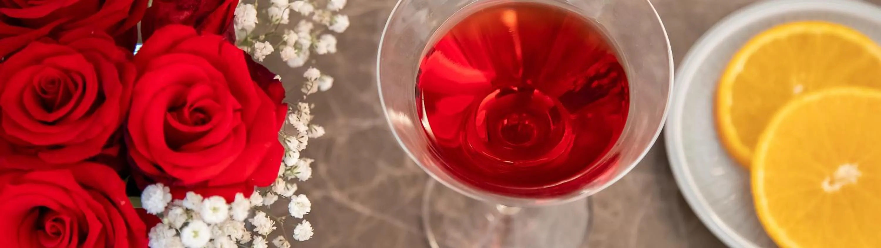 Food and drinks in La Reggia Sporting Center Hotel