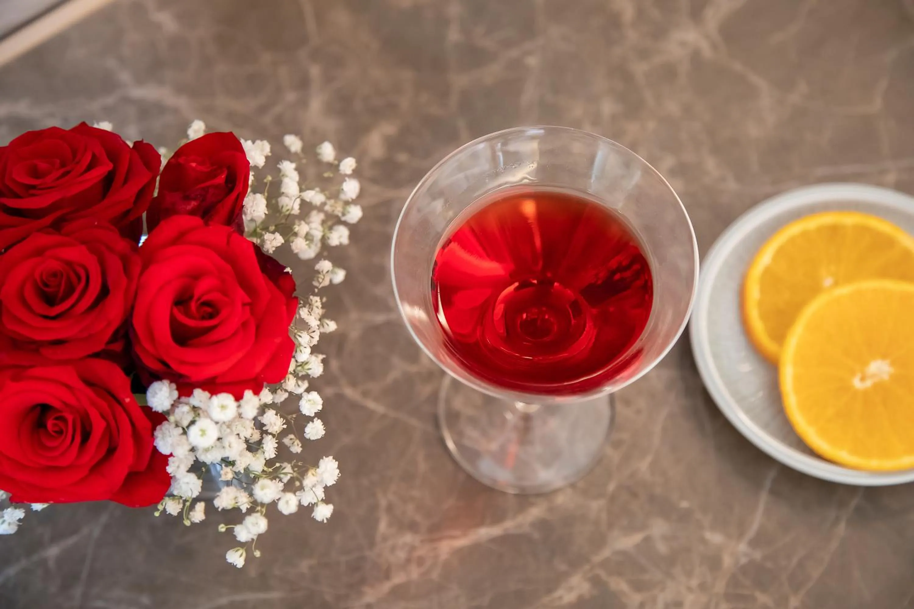 Drinks in La Reggia Sporting Center Hotel