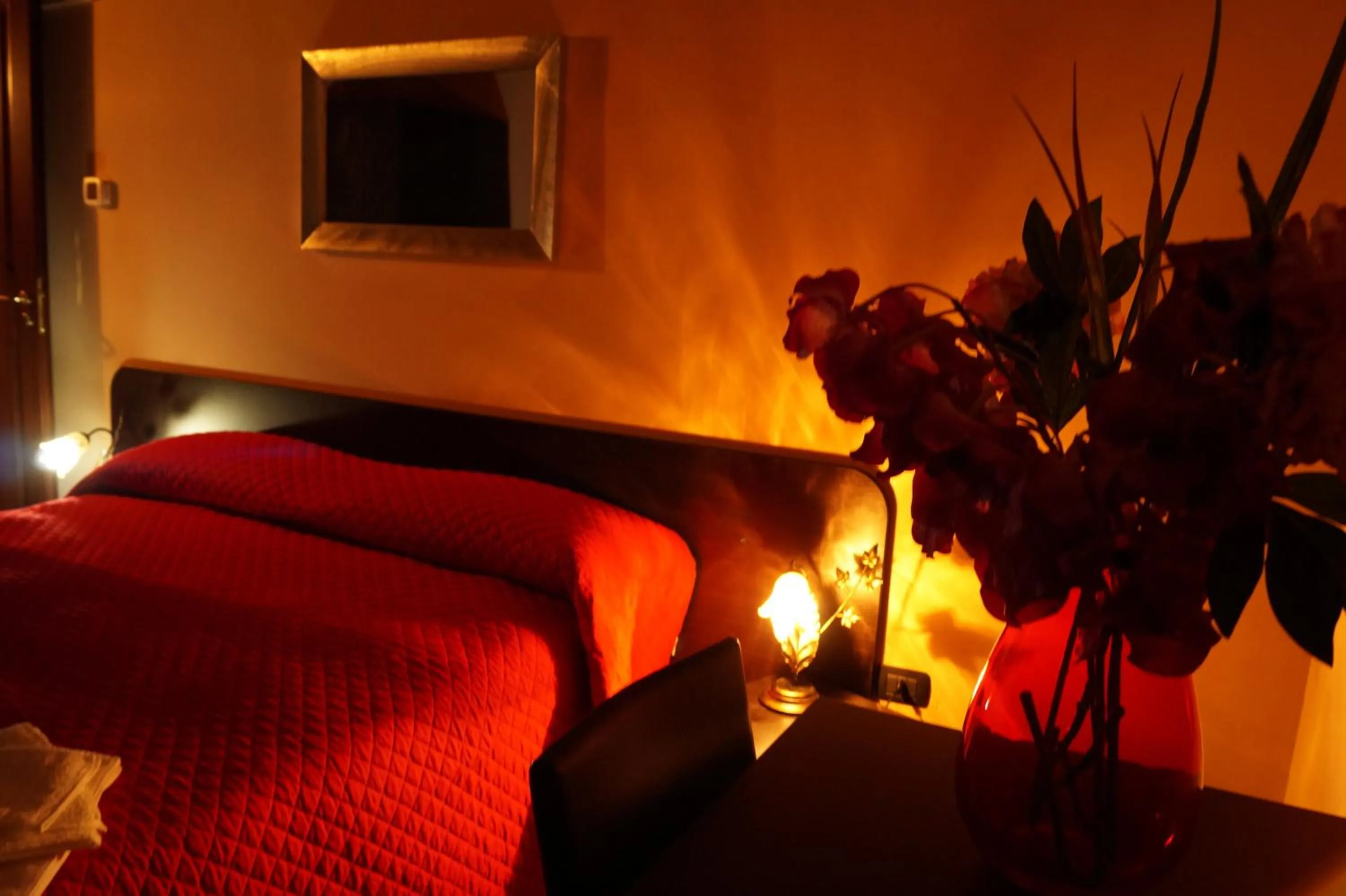 Bed in B&B Il Fruscio