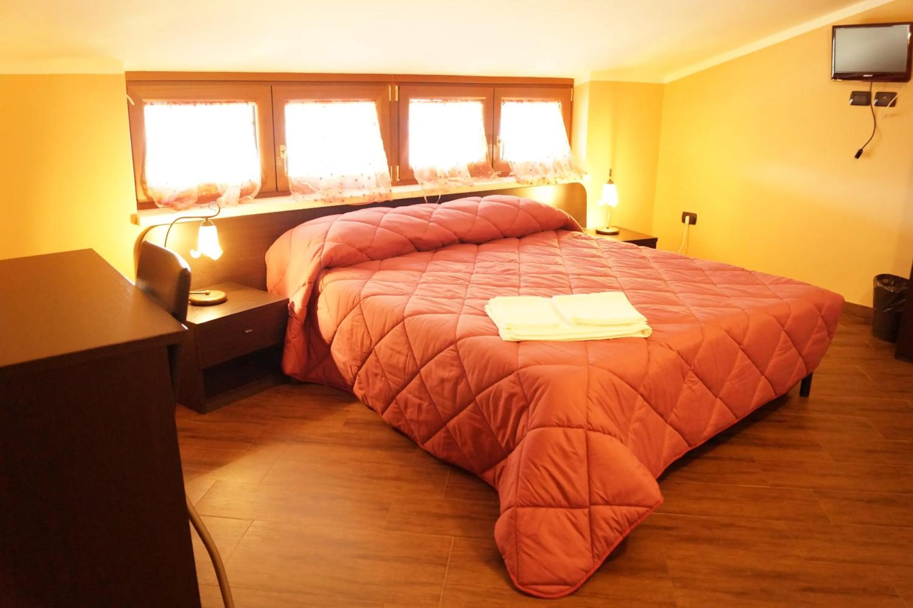 Bed in B&B Il Fruscio
