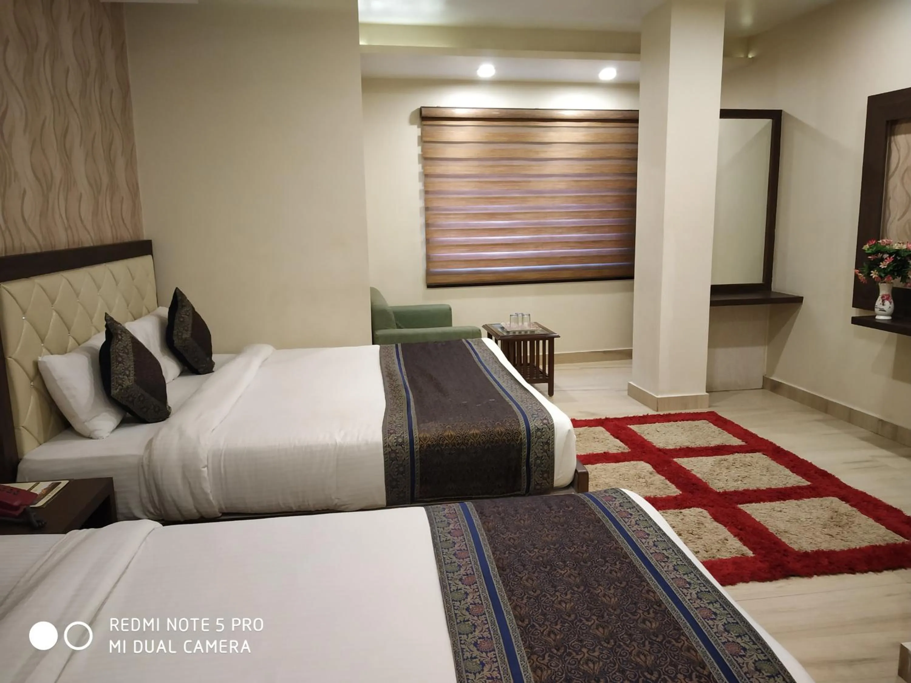 Bedroom in Hotel Aadesh Palace